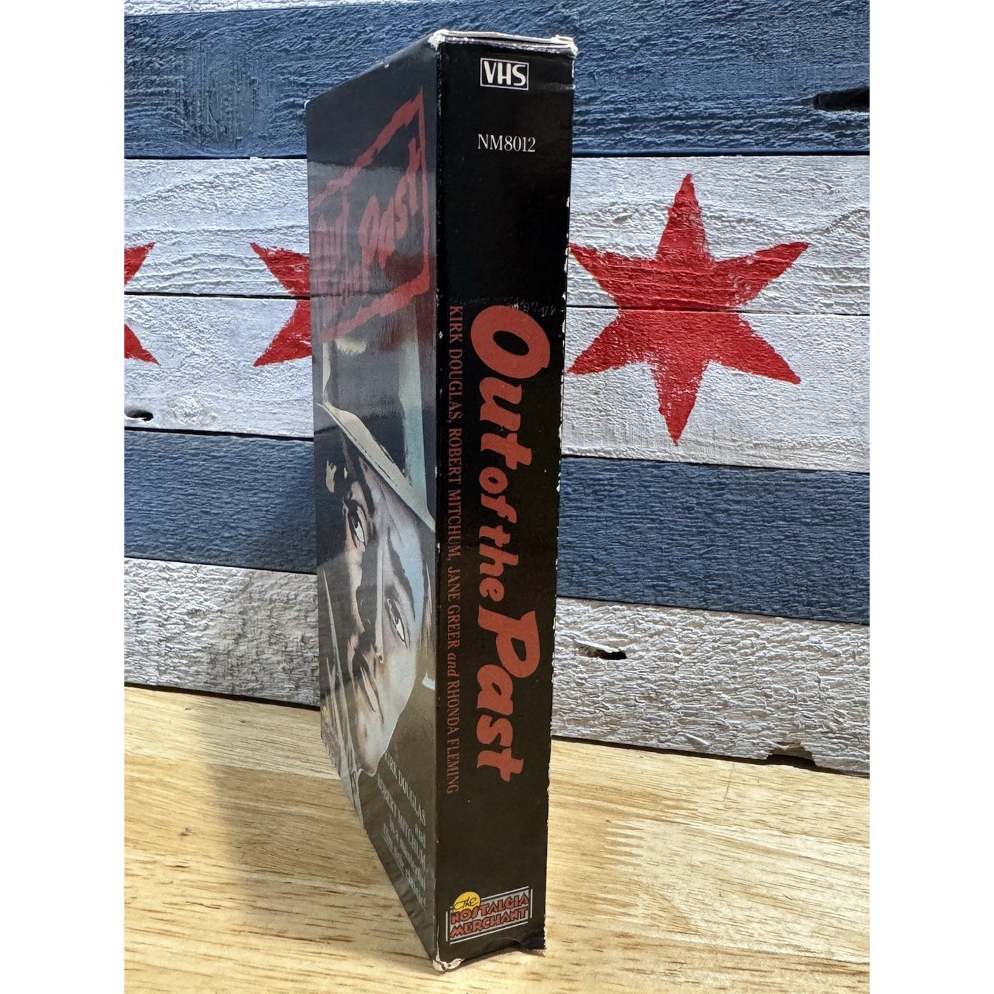 Out of the Past - VHS Used