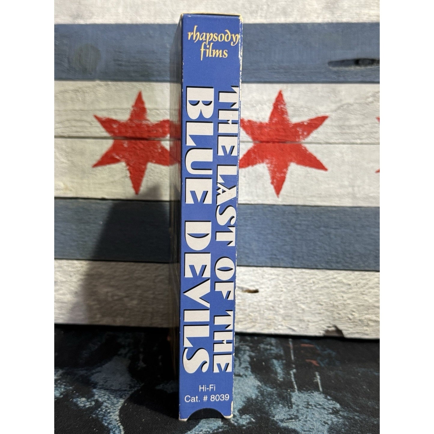 The Last Of The Blue Devils - VHS Used