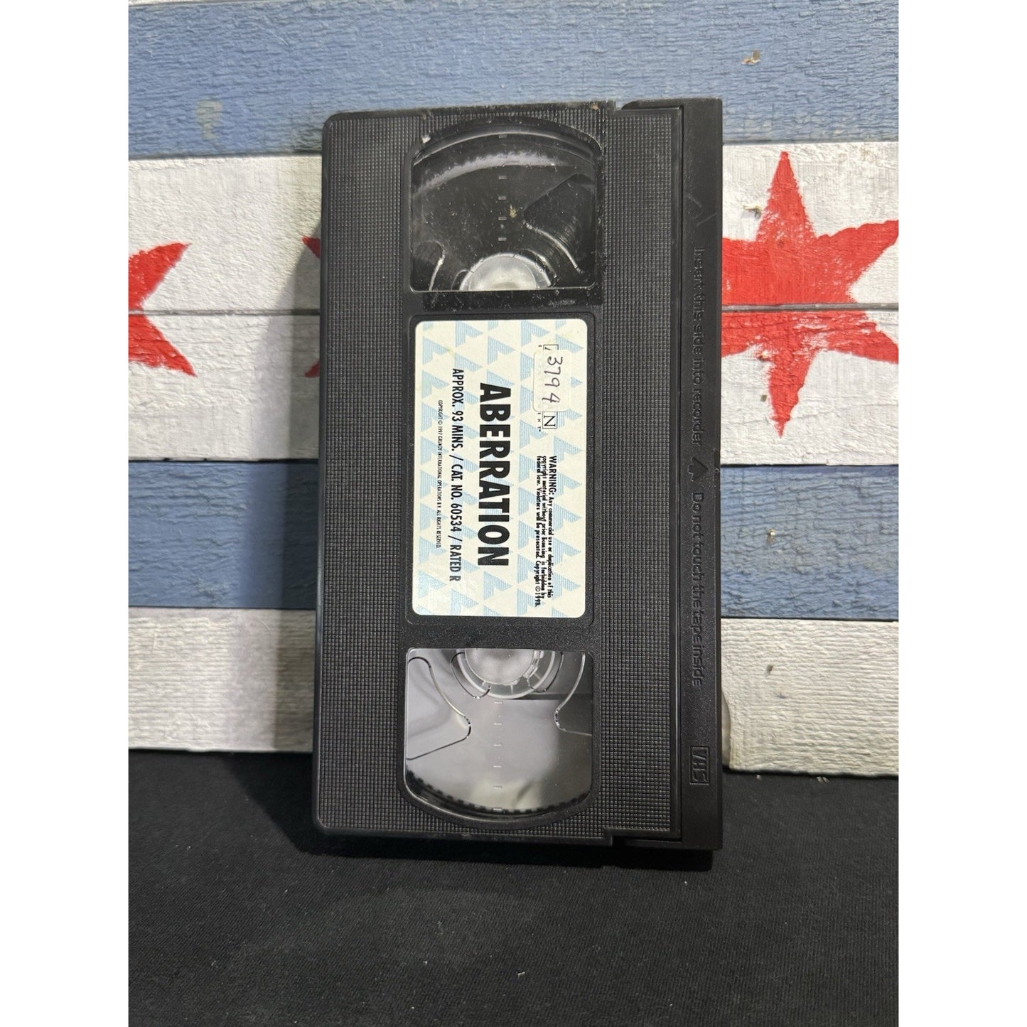 Aberration - VHS Used