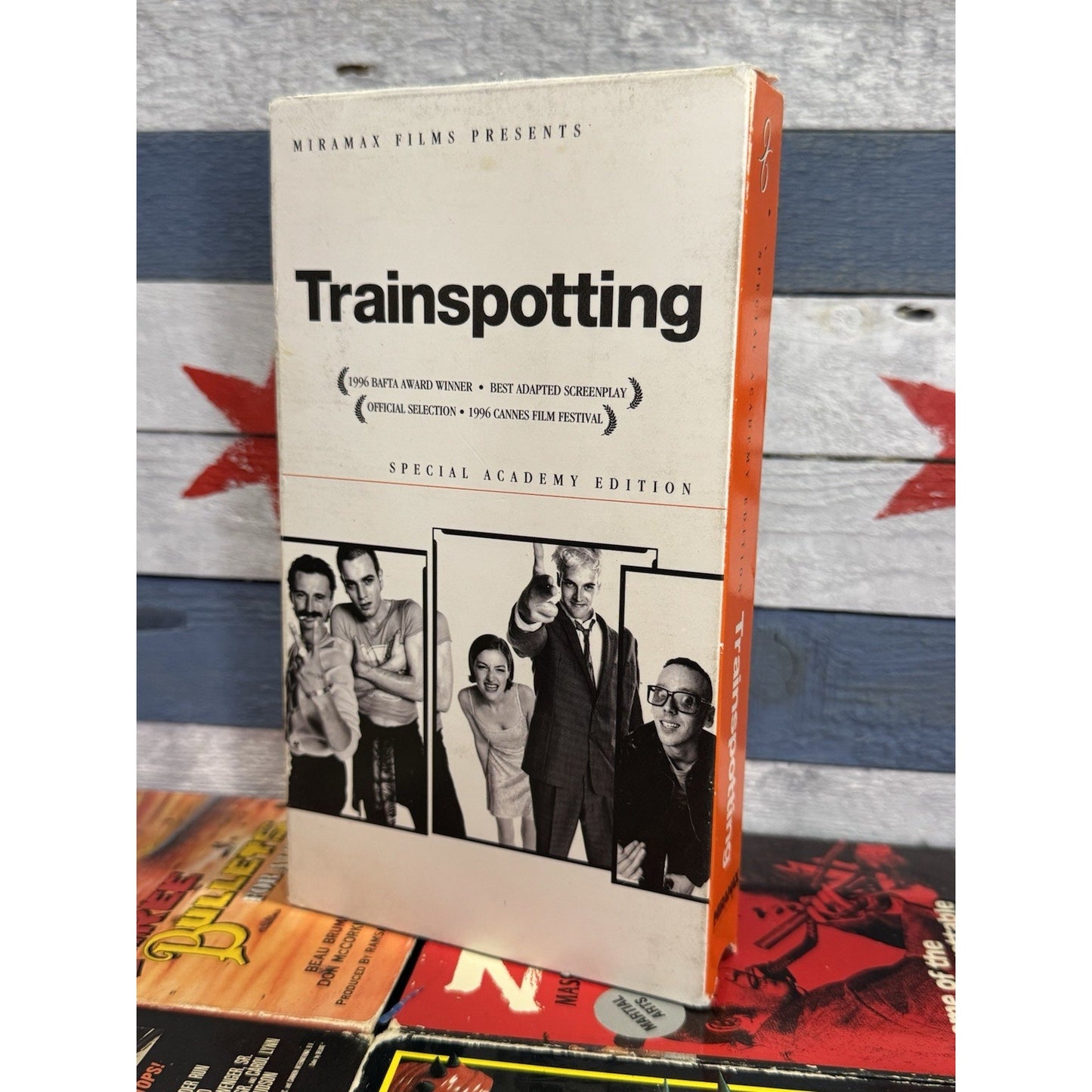 Trainspotting Special Academy Edition Screener FYC - VHS Used
