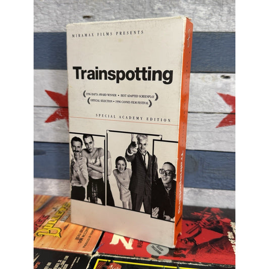 Trainspotting Special Academy Edition Screener FYC - VHS Used