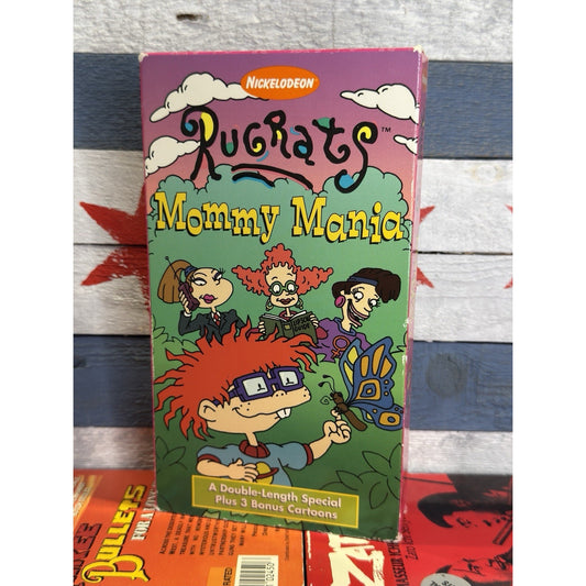 Rugrats : Mommy Mania - VHS Used