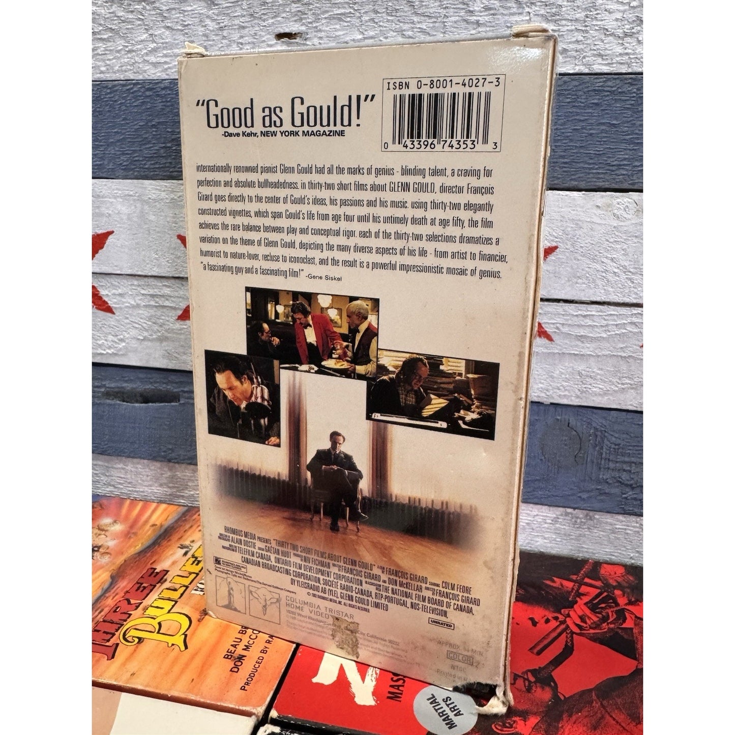 Thirty Two Short Films About Glenn Gould - VHS Used
