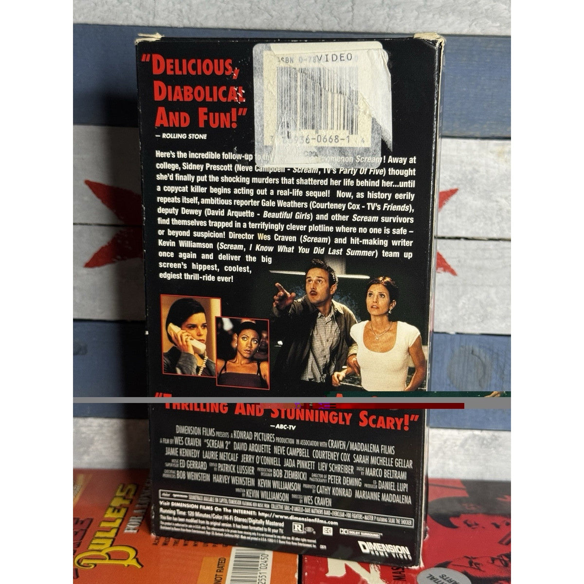 Scream 2 - VHS Used