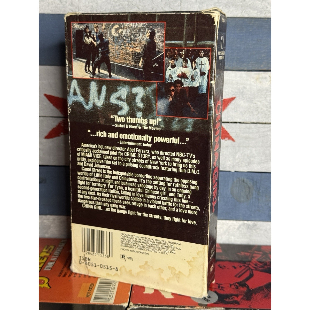 China Girl - VHS Used