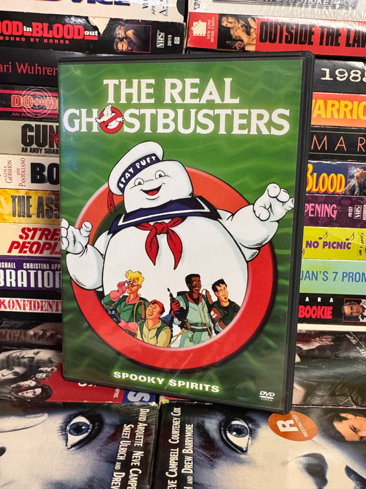 The Real Ghostbusters: Spooky Spirits - DVD Used