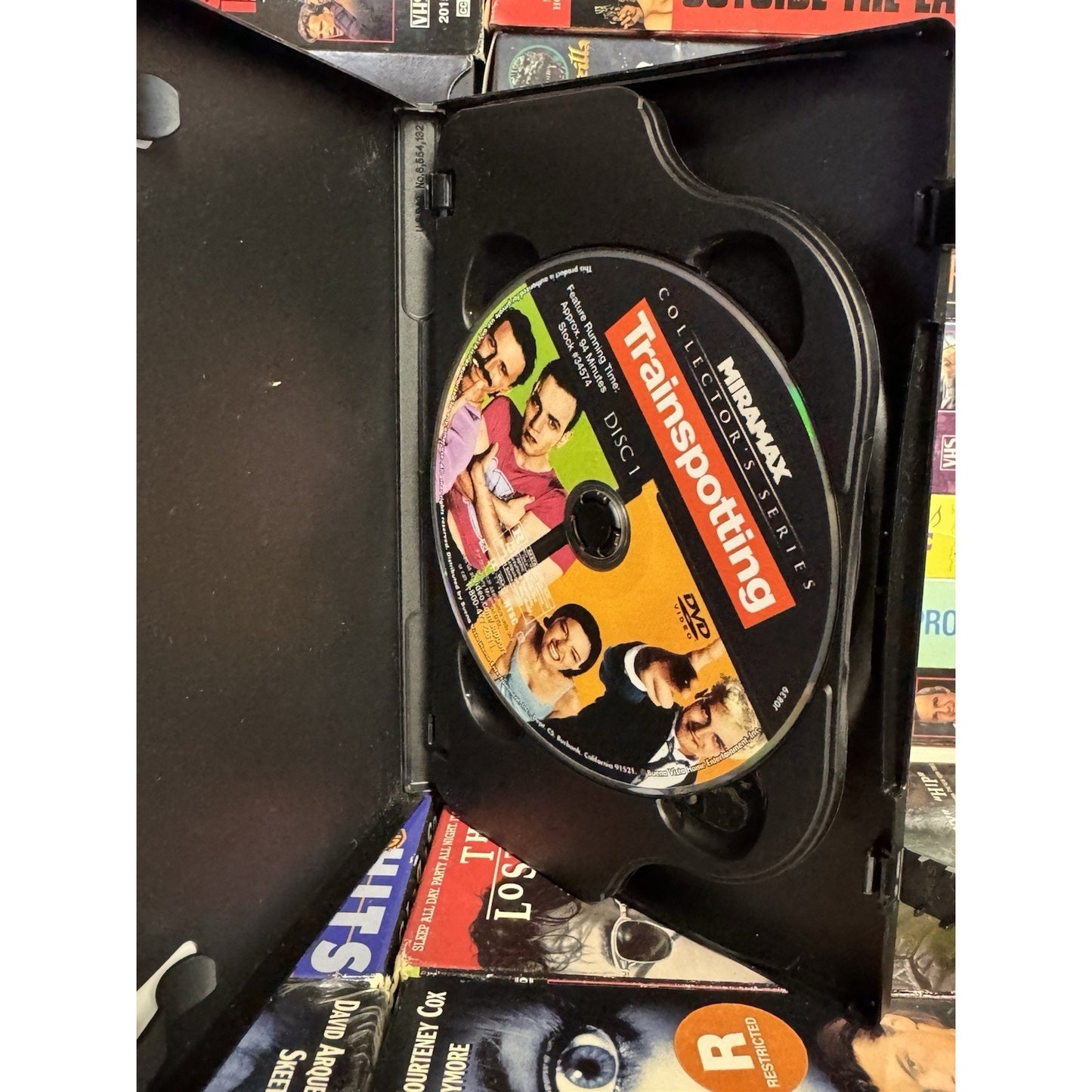 Trainspotting Director's Cut - DVD Used