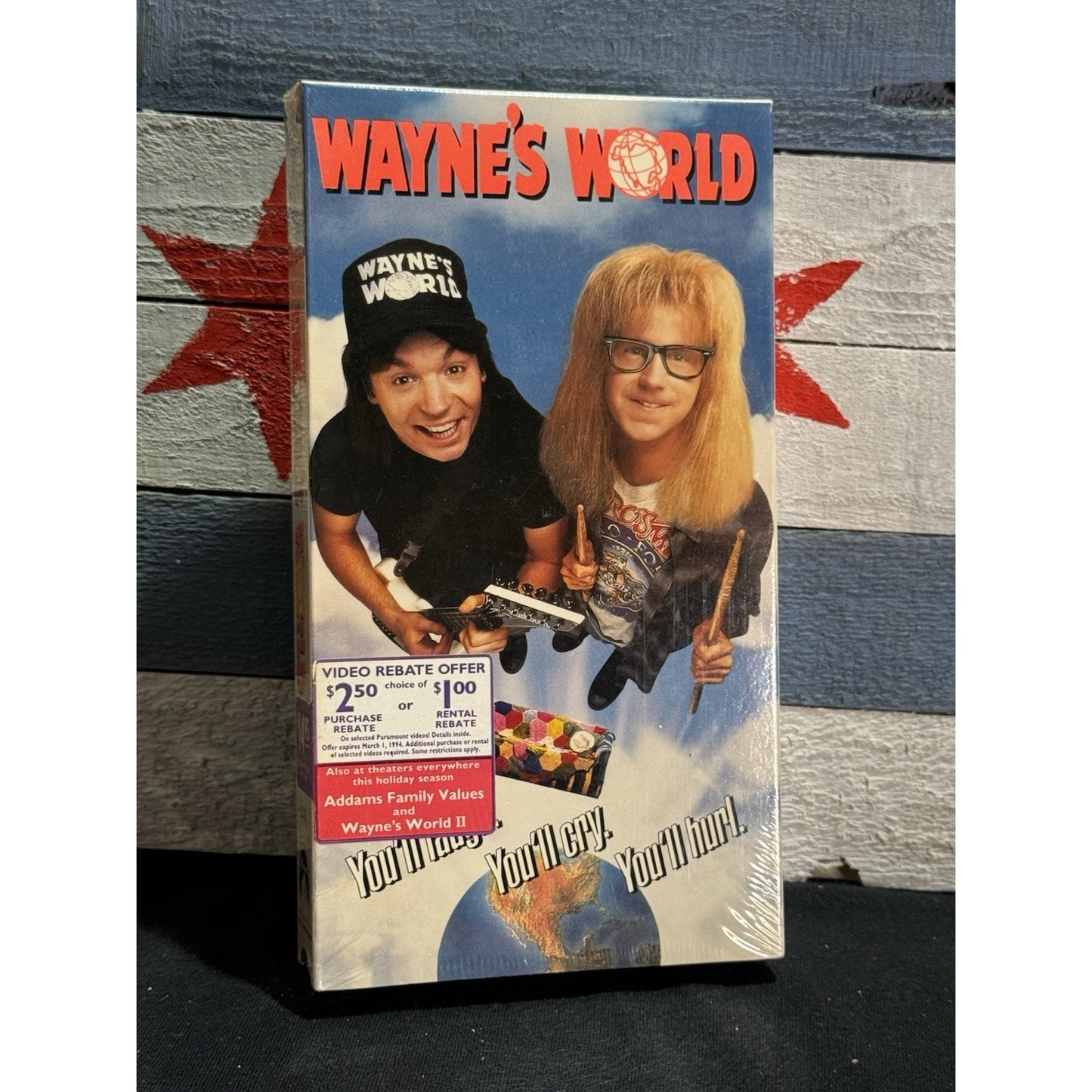 Wayne’s World Mcdonalds Promo - VHS