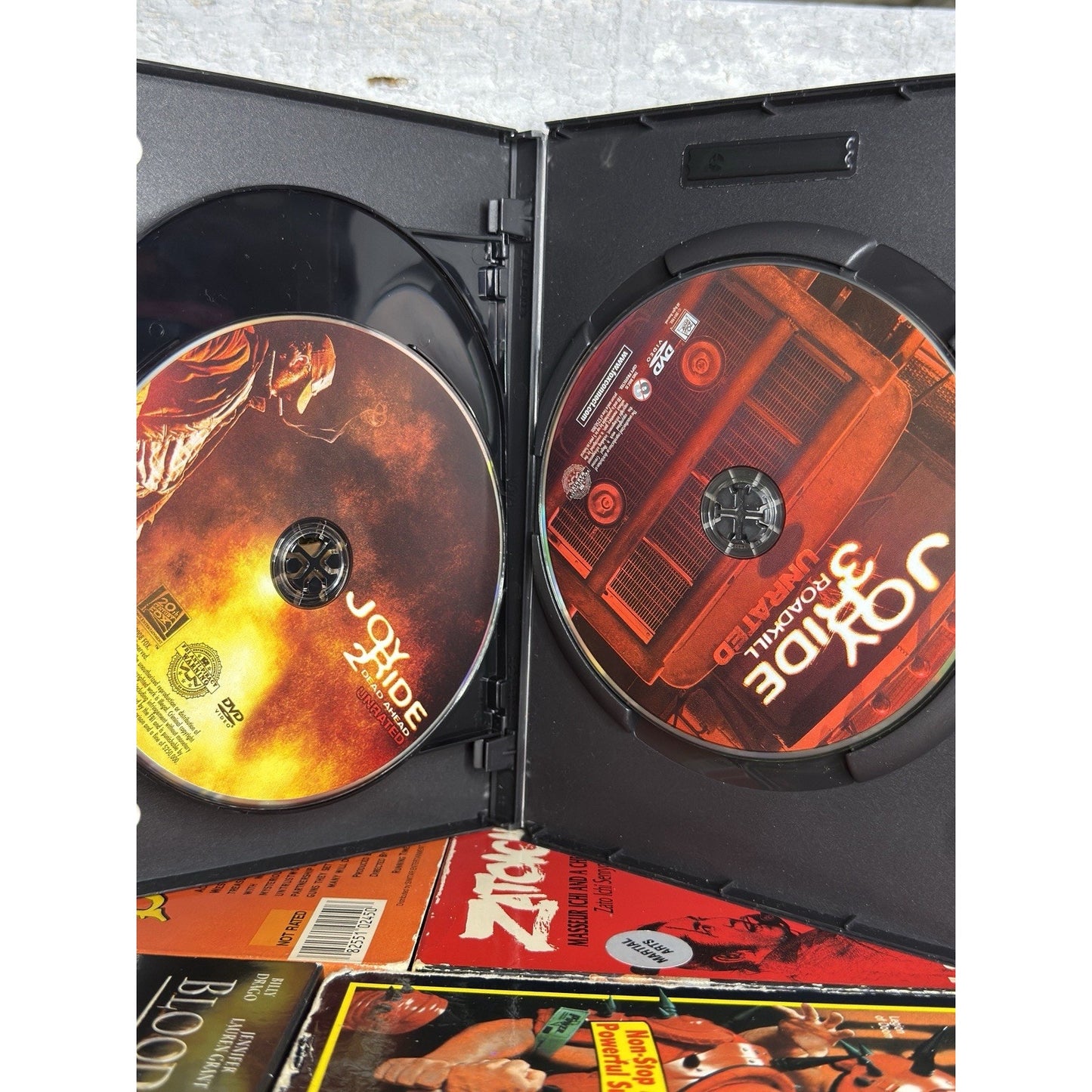 Joy Ride 1, 2 3 - DVD Used