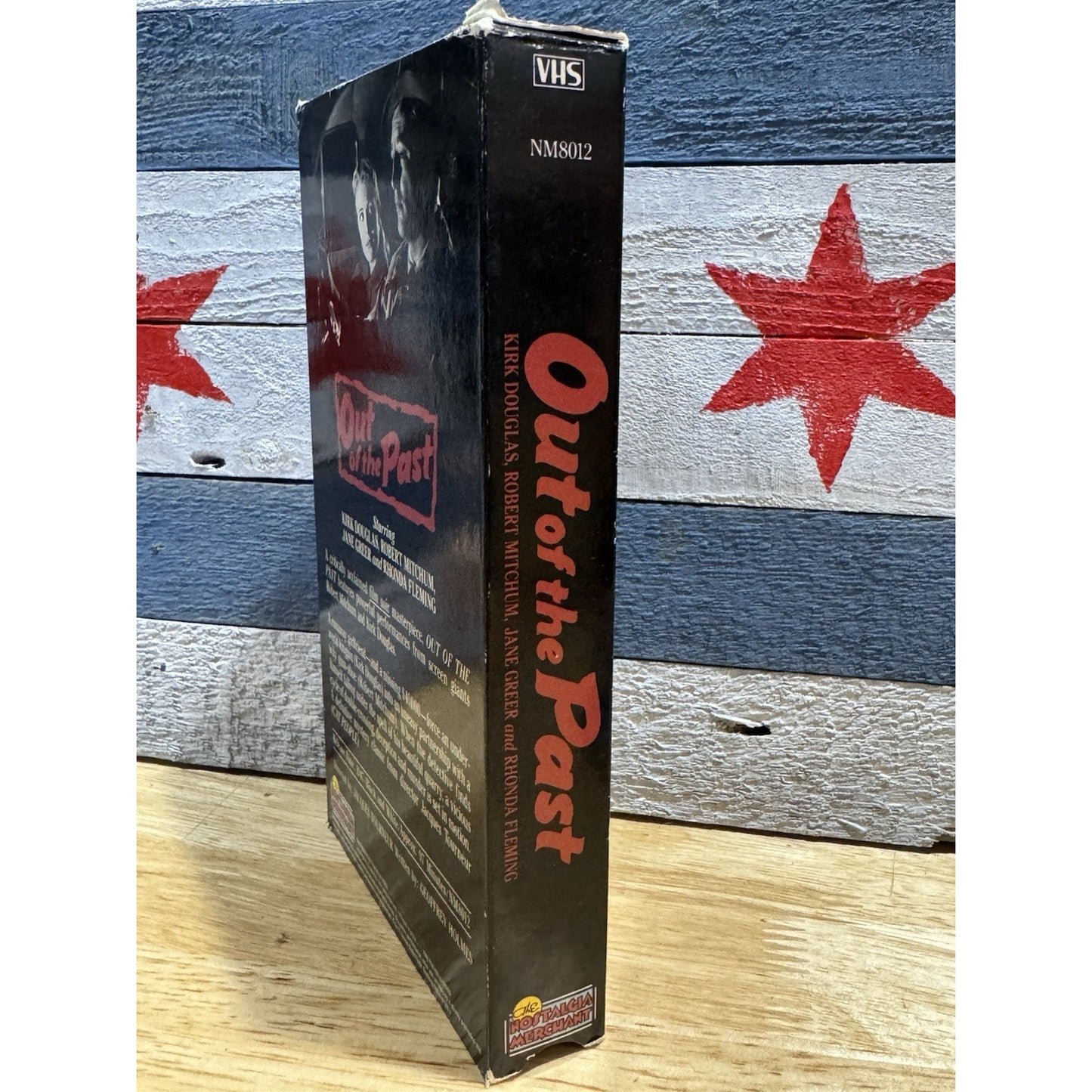 Out of the Past - VHS Used