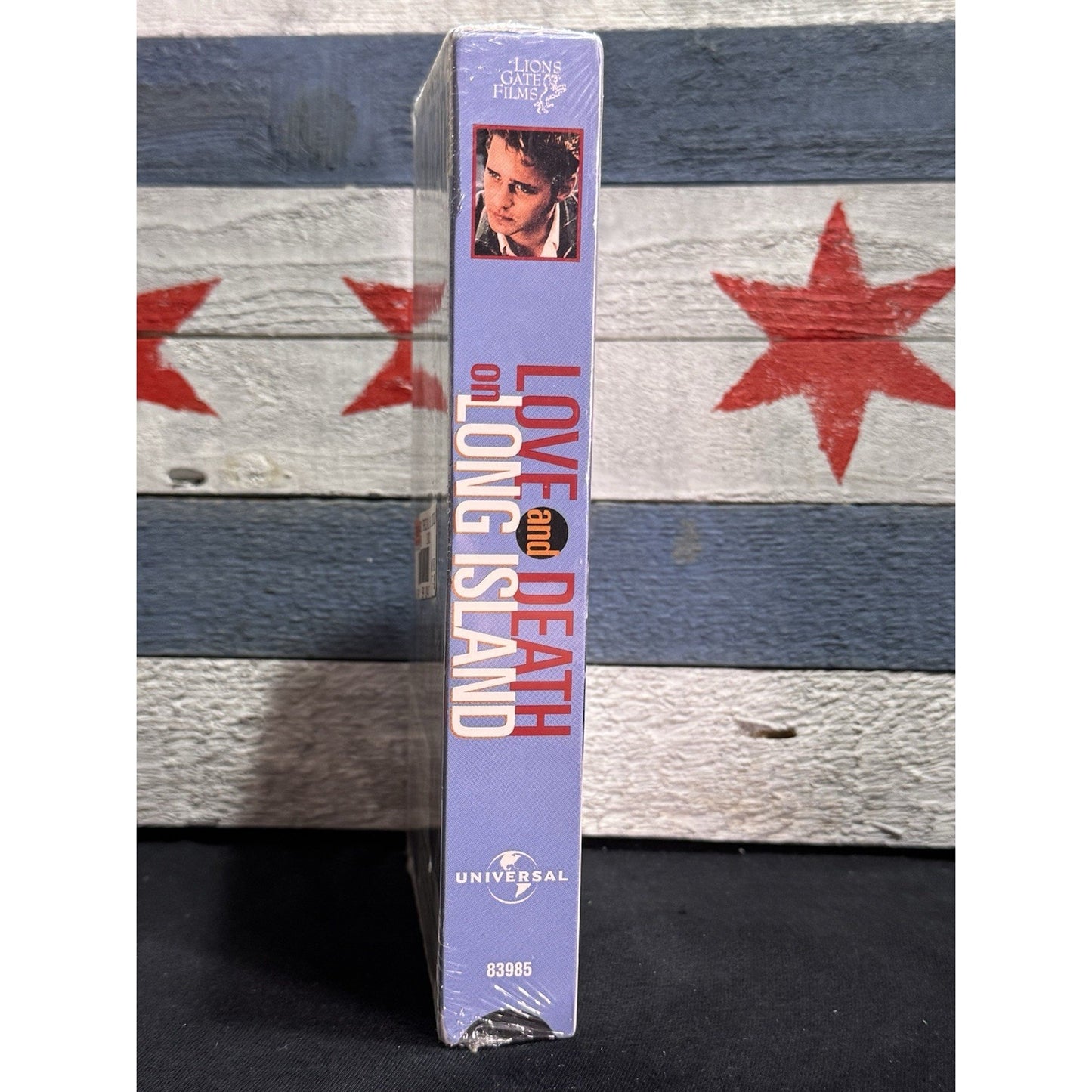 Love and Death on Long Island - VHS