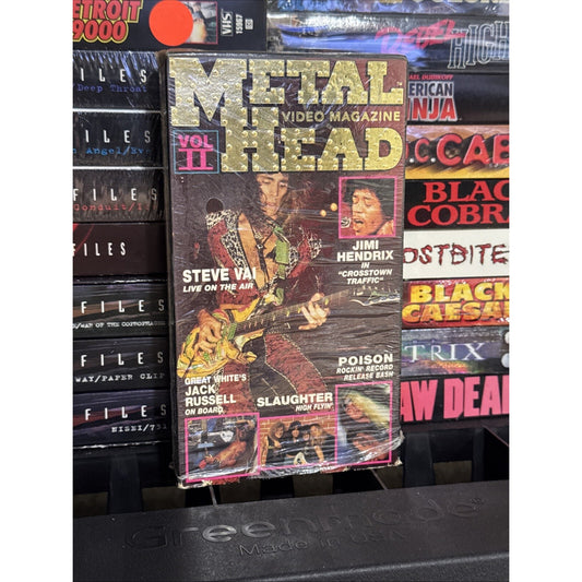 Metal Head Video Magazine Vol. 2 - VHS Used