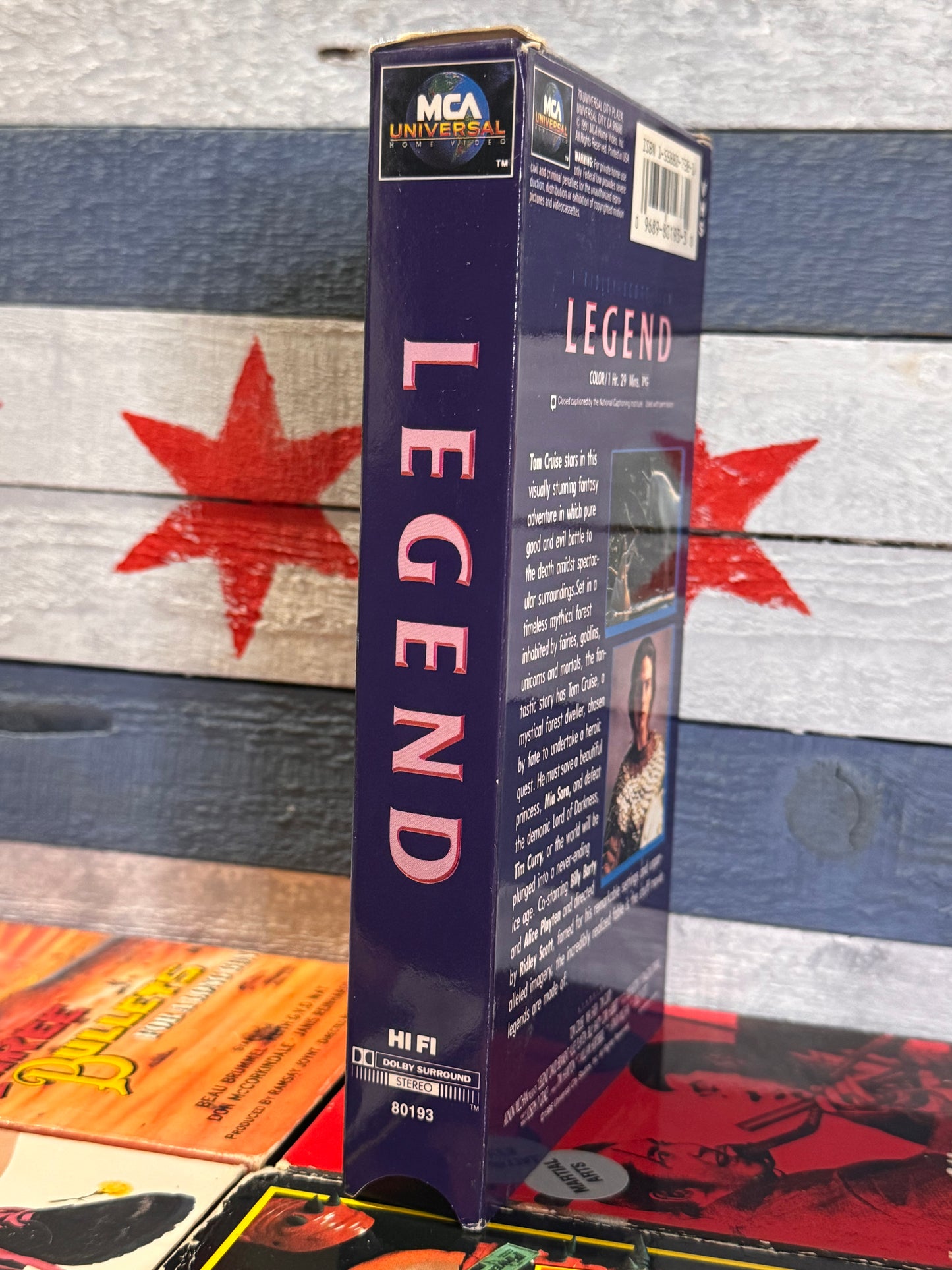 Legend - VHS Used