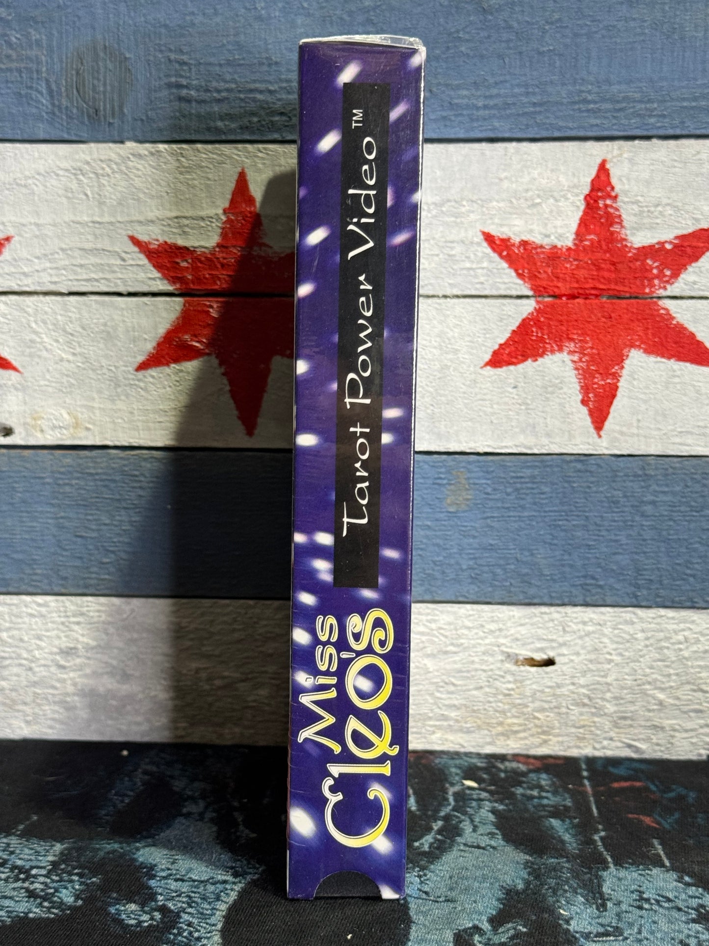 Miss Cleo: Tarot Power Video - VHS