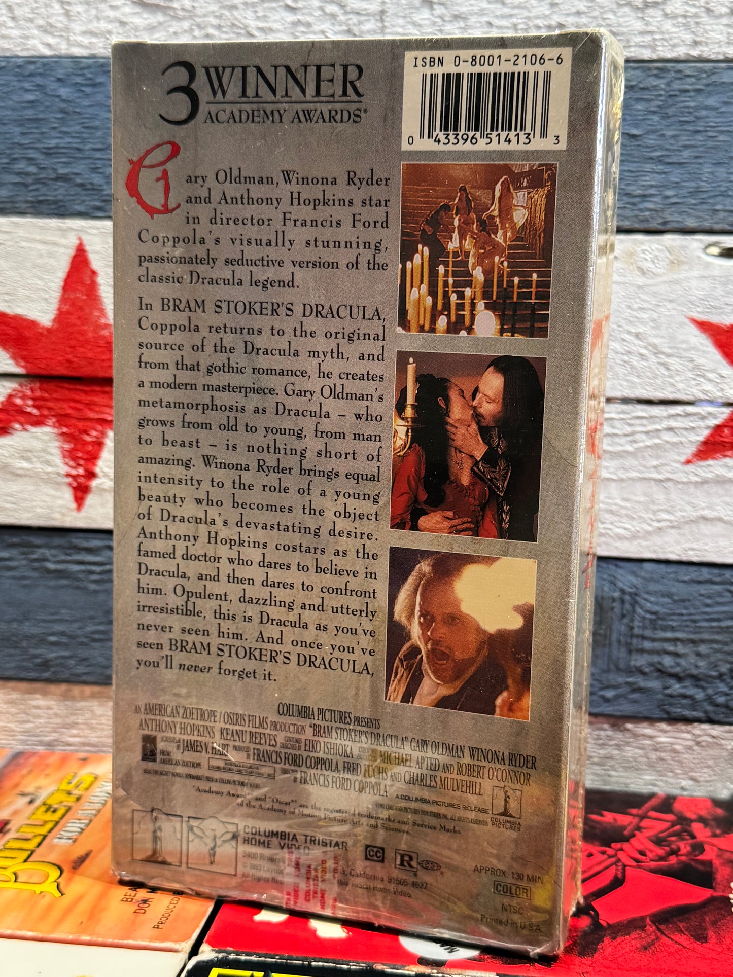 Bram Stoker’s Dracula - VHS Used