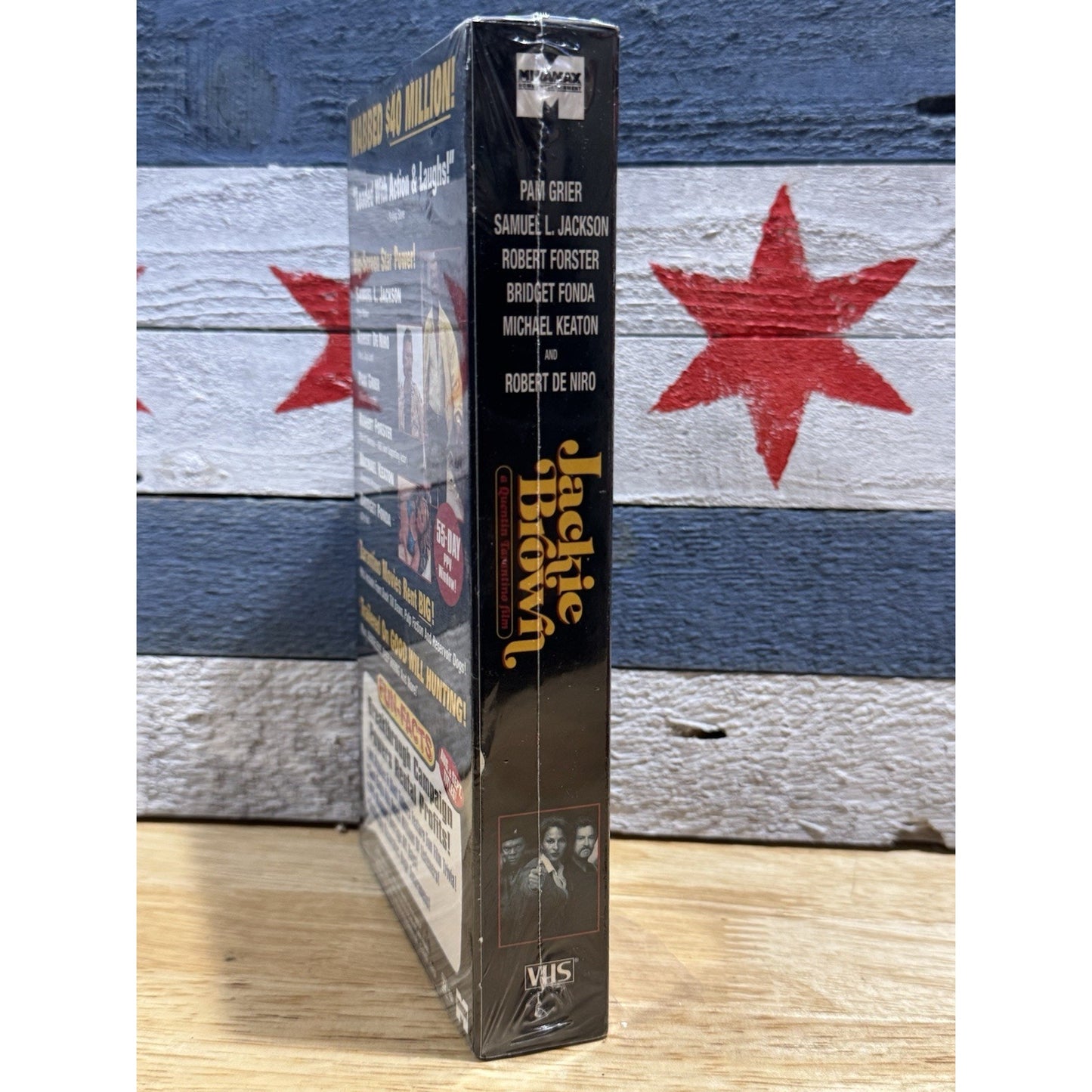 Jackie Brown: Promo Screener - VHS Used