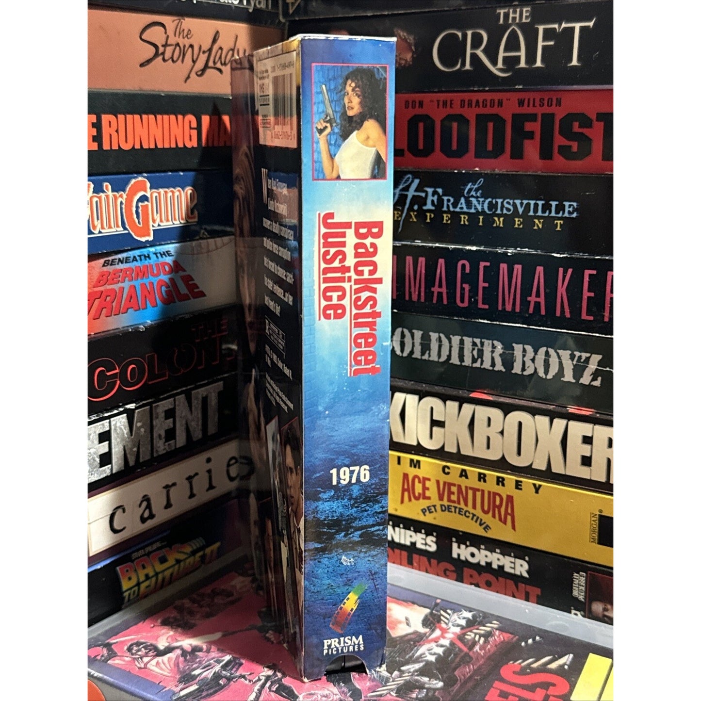 Backstreet Justice - VHS Used