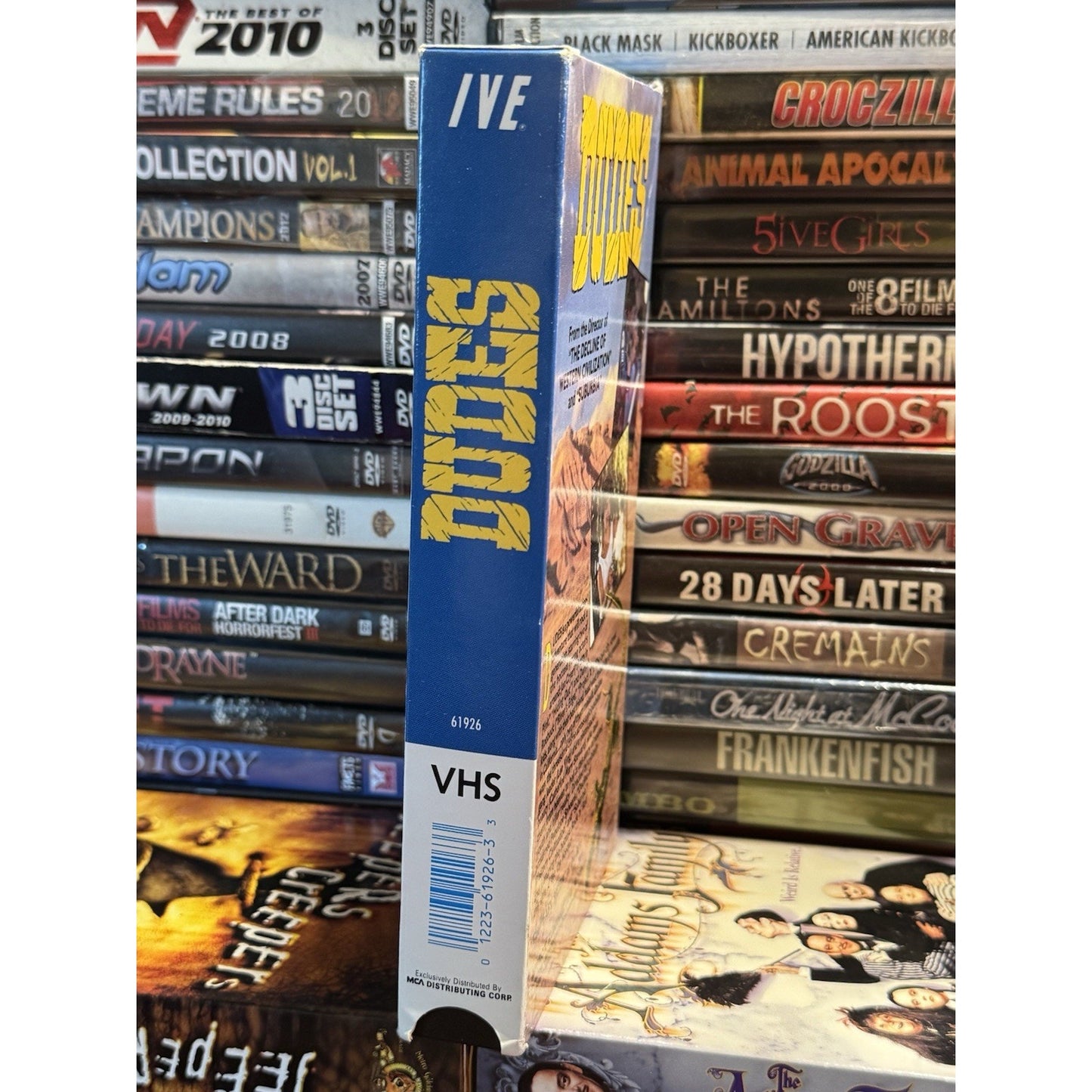 Dudes - VHS Used