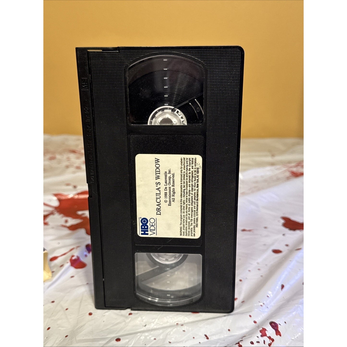 Dracula's Widow - VHS Used