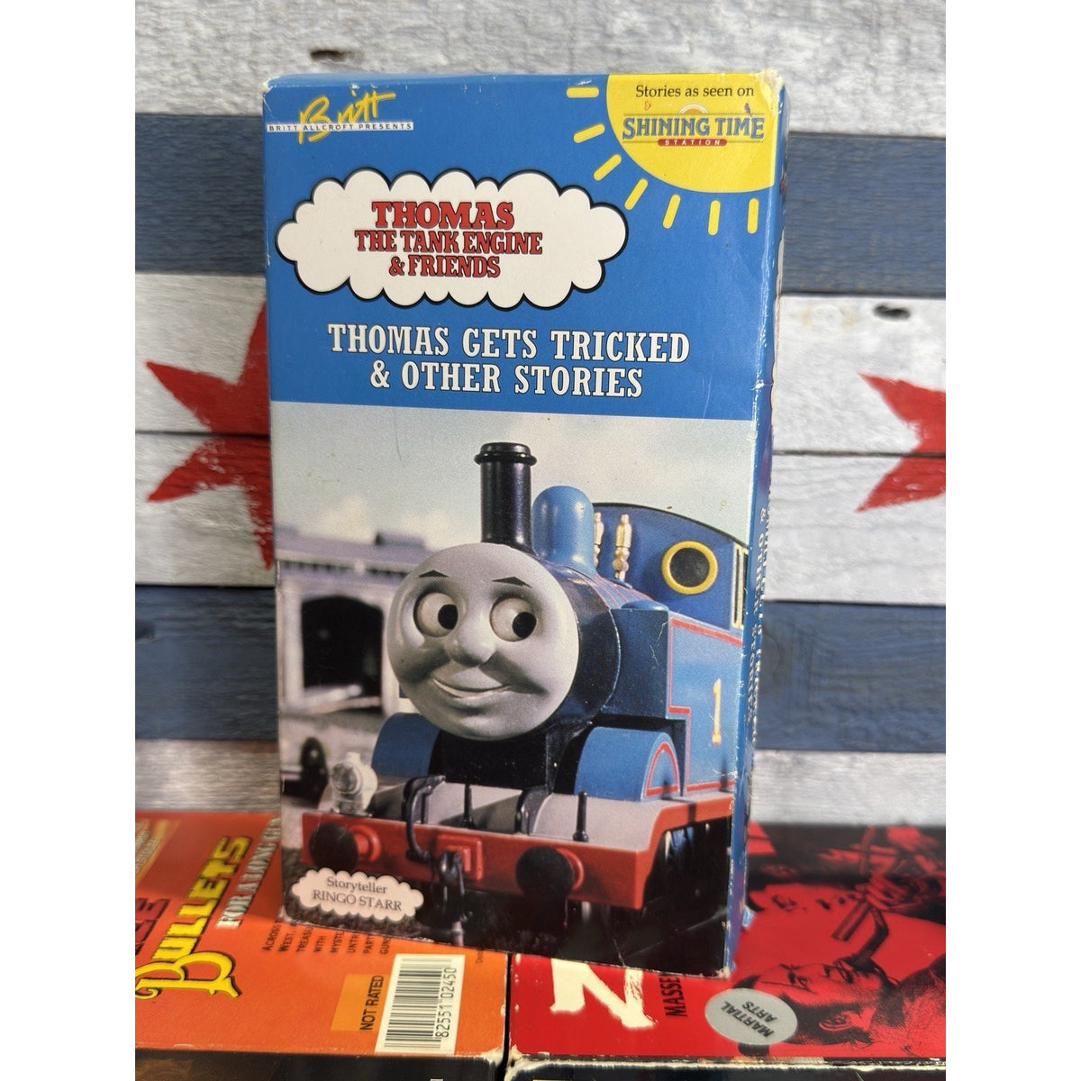 Thomas & Friends : Thomas Gets Tricked & Other Stories - VHS Used