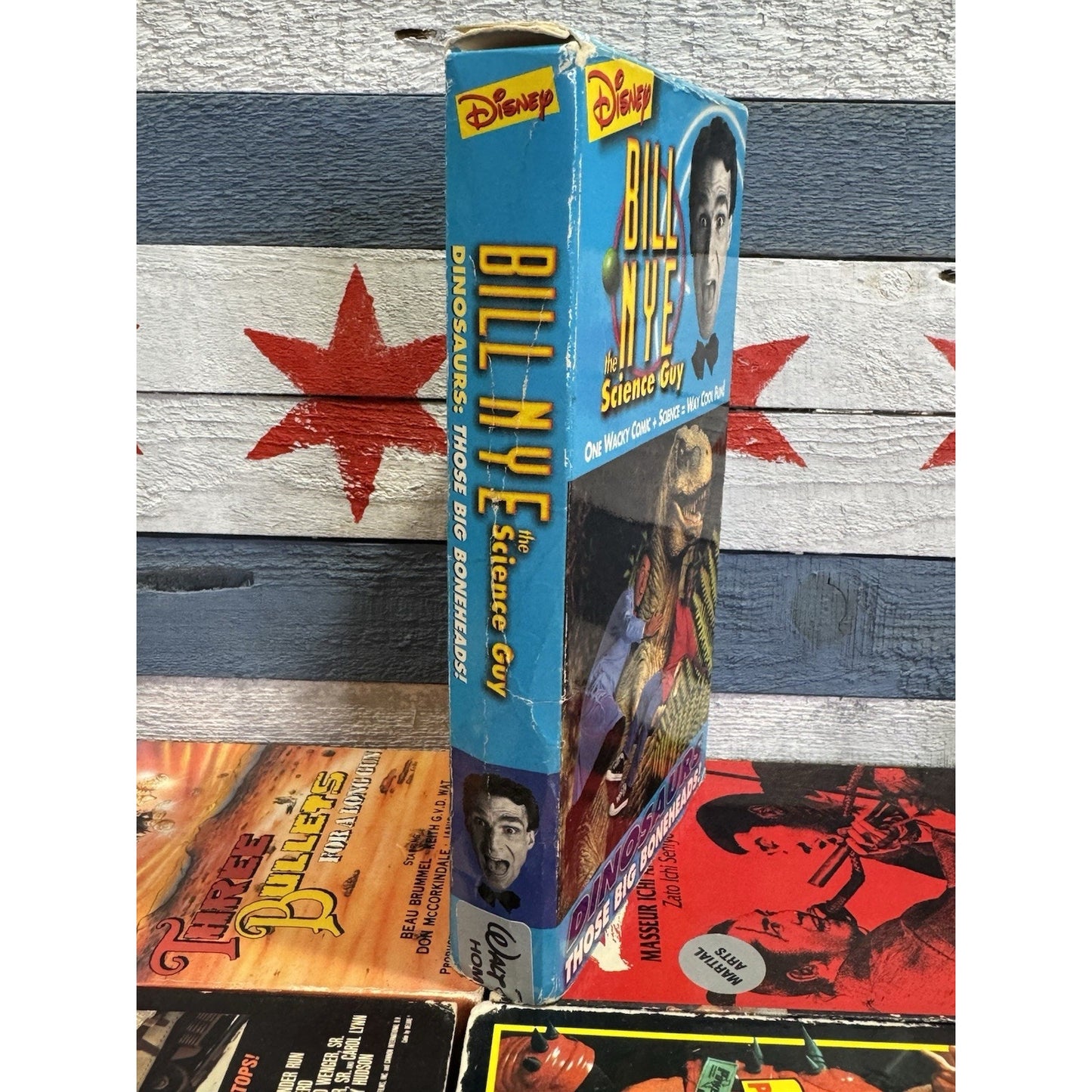 Bill Nye the Science Guy: Dinosaurs Those Big Boneheads! - VHS Used