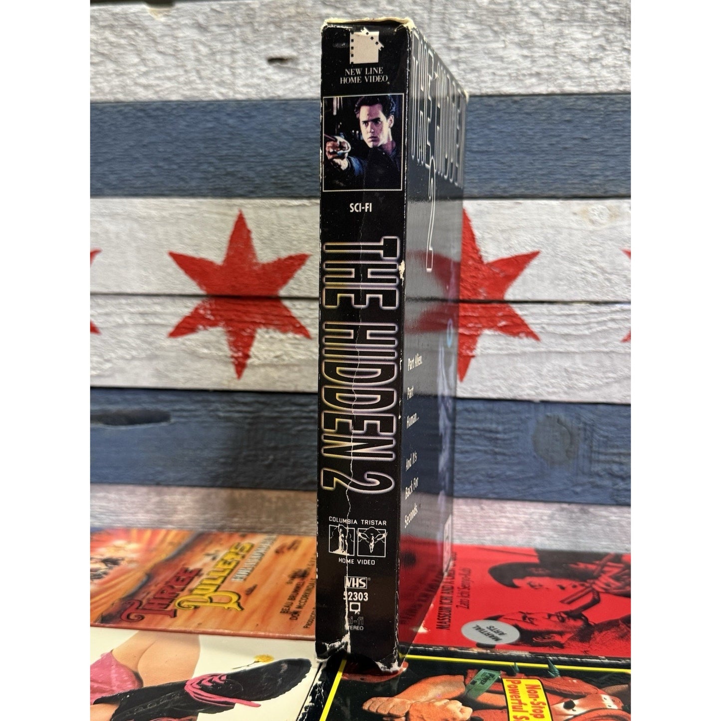 The Hidden 2 - VHS Used
