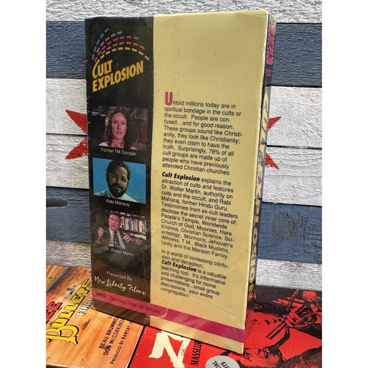 Cult Explostion - VHS
