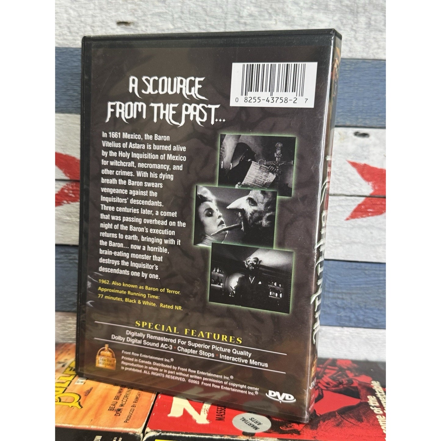 The Brainiac - DVD Used