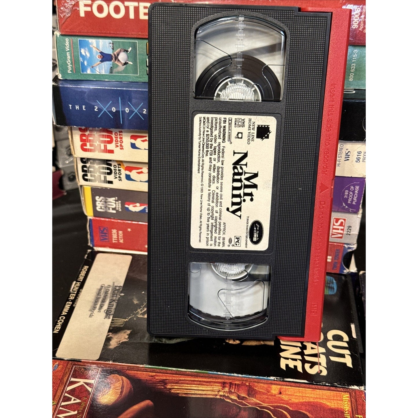 Mr. Nanny - VHS Used