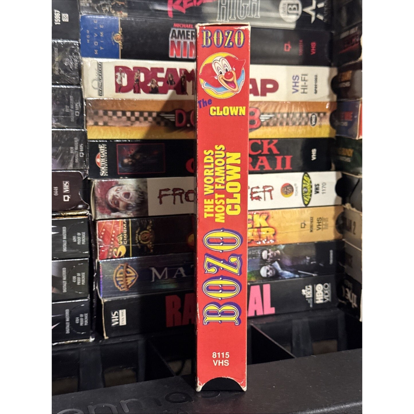 Bozo the Clown Meets The Creepy Gleep - VHS Used