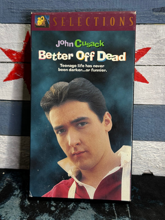 Better Off Dead - VHS Used