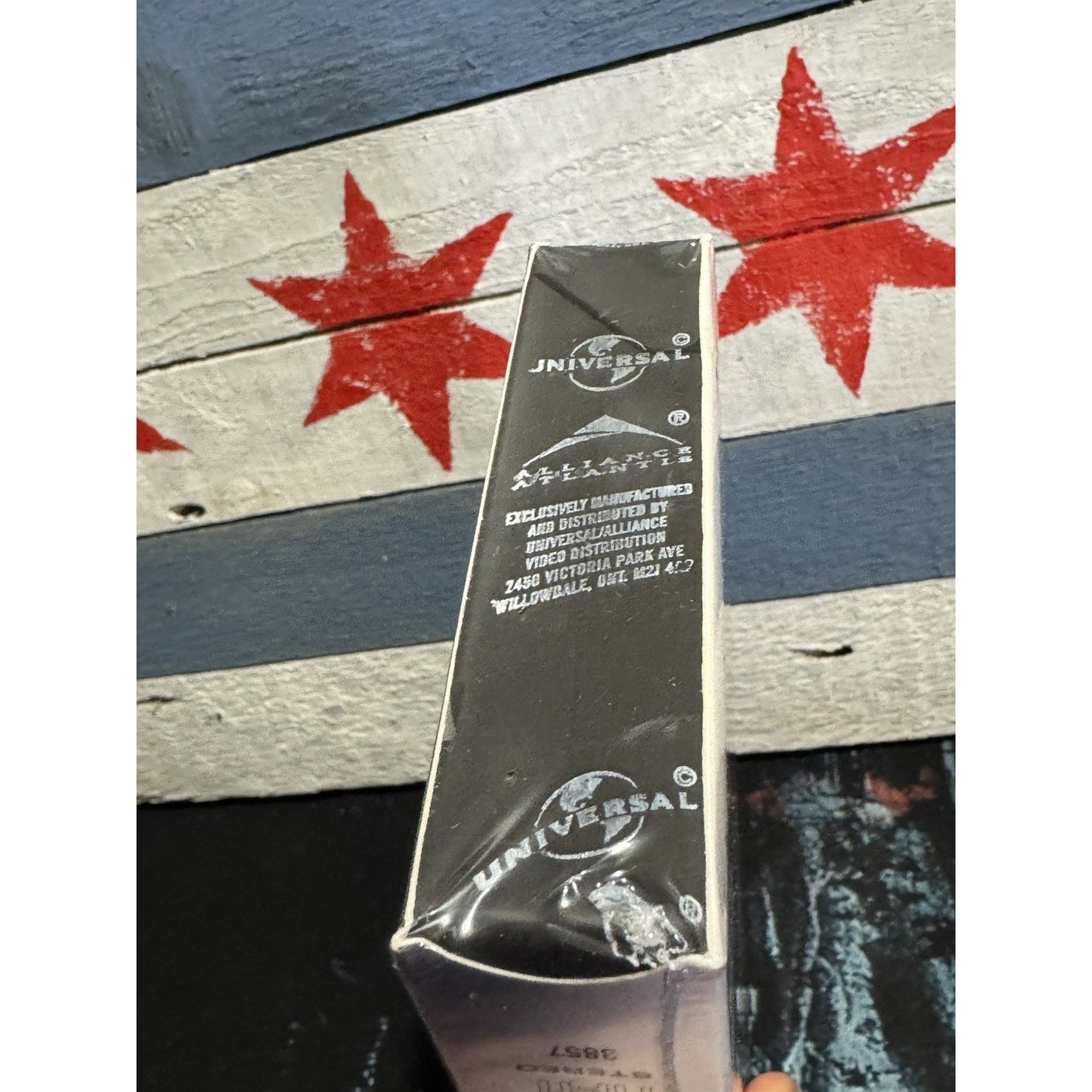 Red Blooded American Girl - VHS