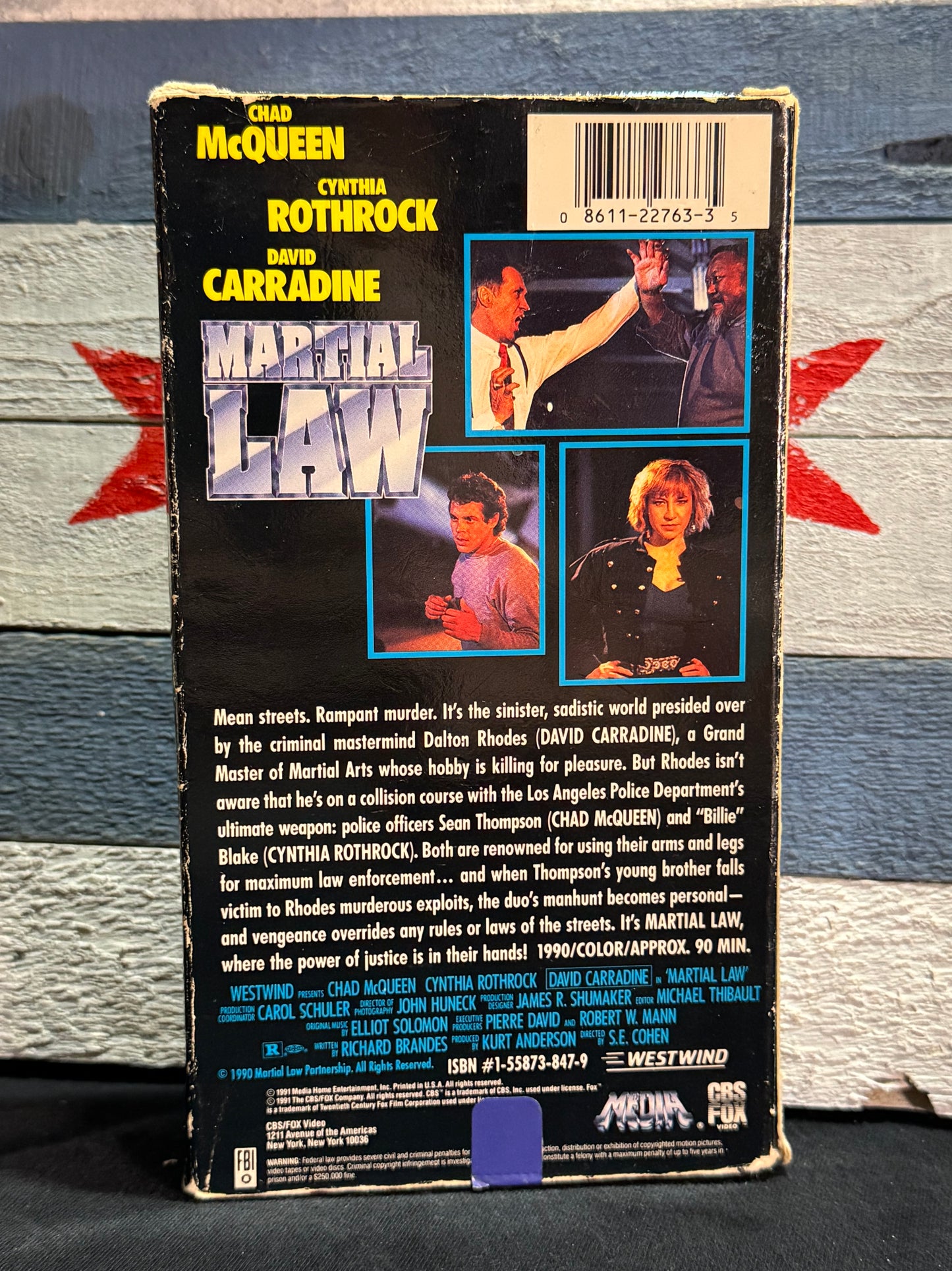 Martial Law - VHS Used