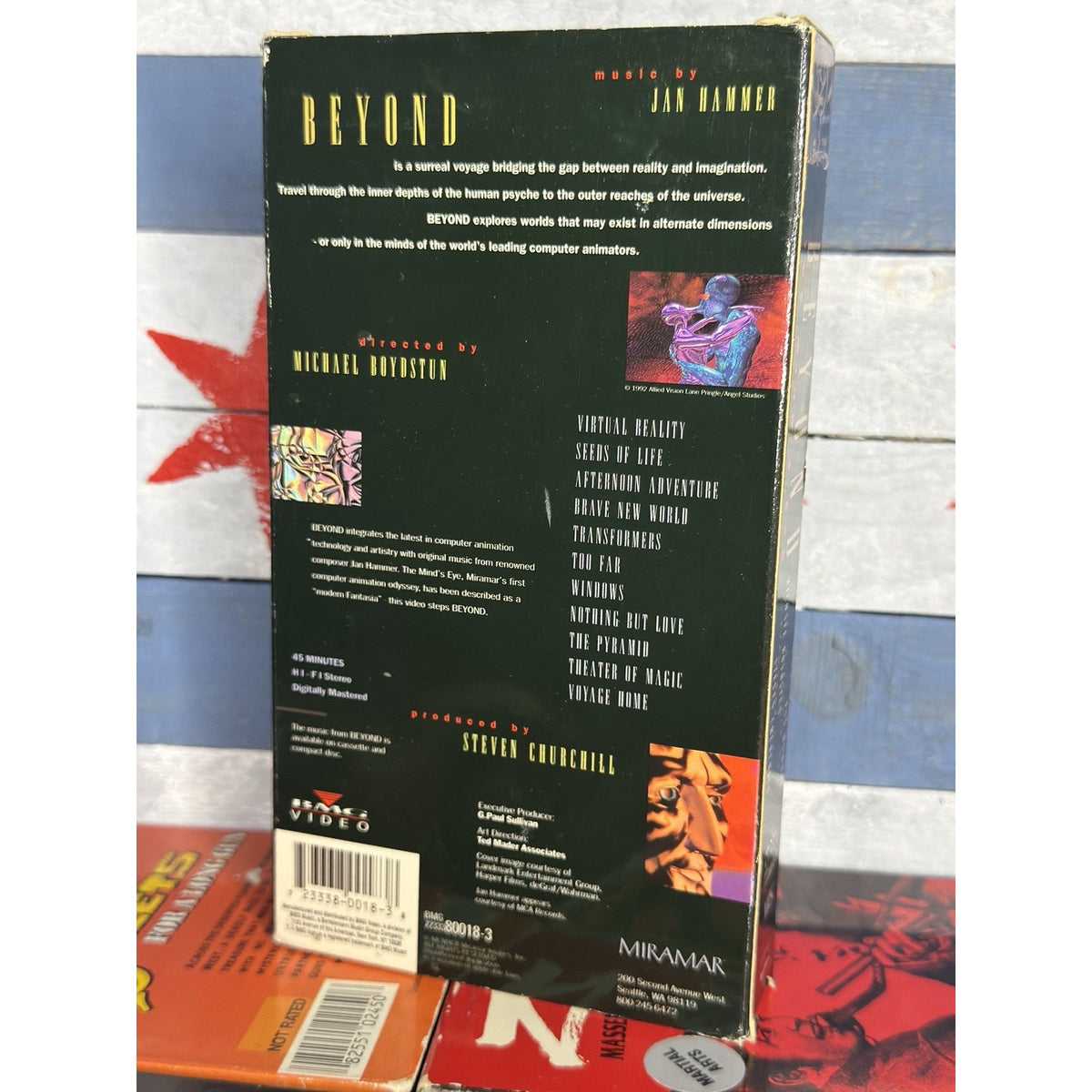 Beyond the Mind's Eye - VHS Used