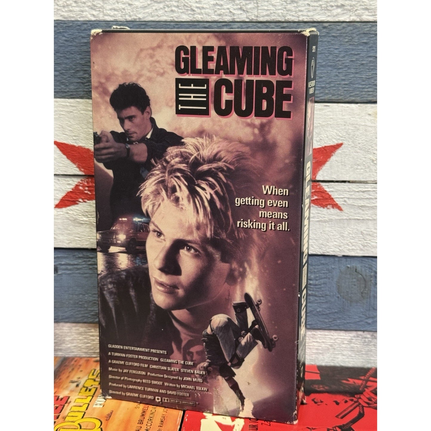 Gleaming The Cube - VHS Used