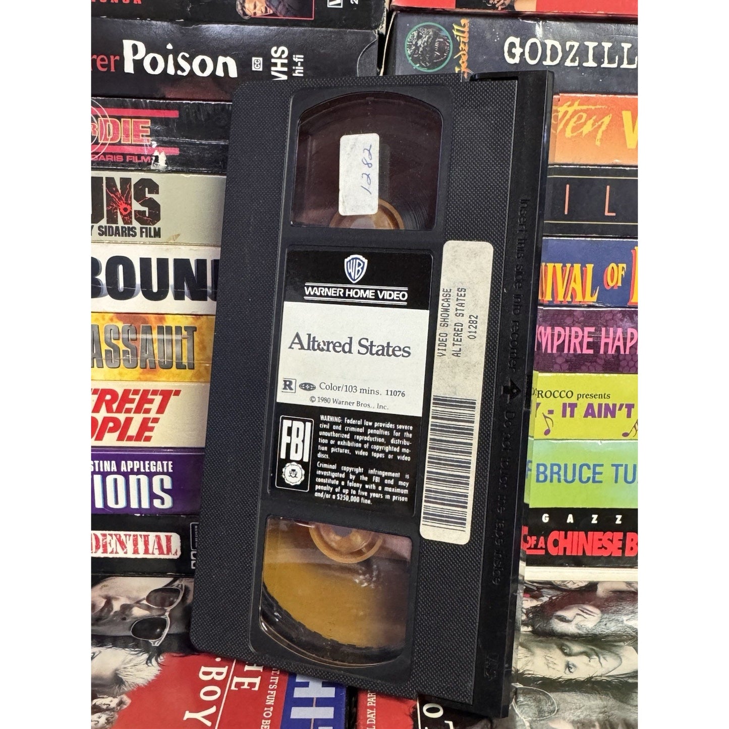 Altered States - VHS Used