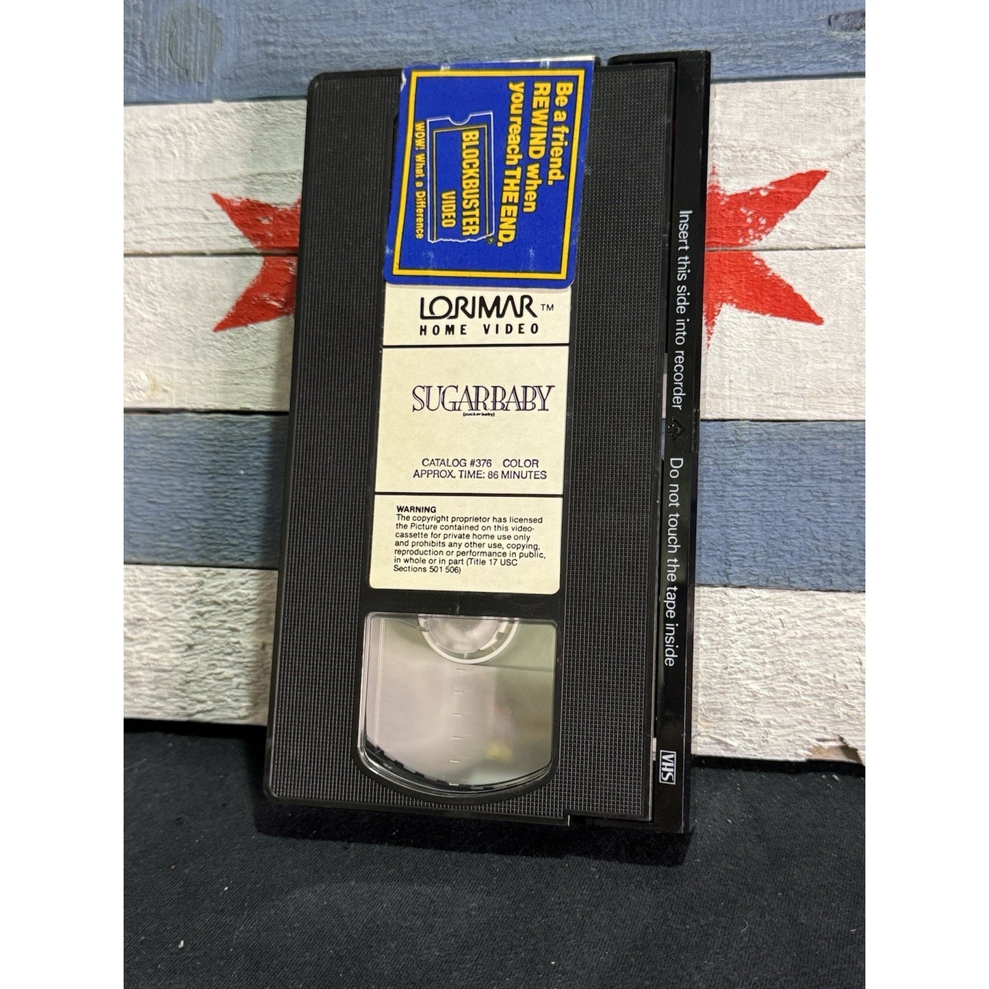Sugarbaby - VHS Used