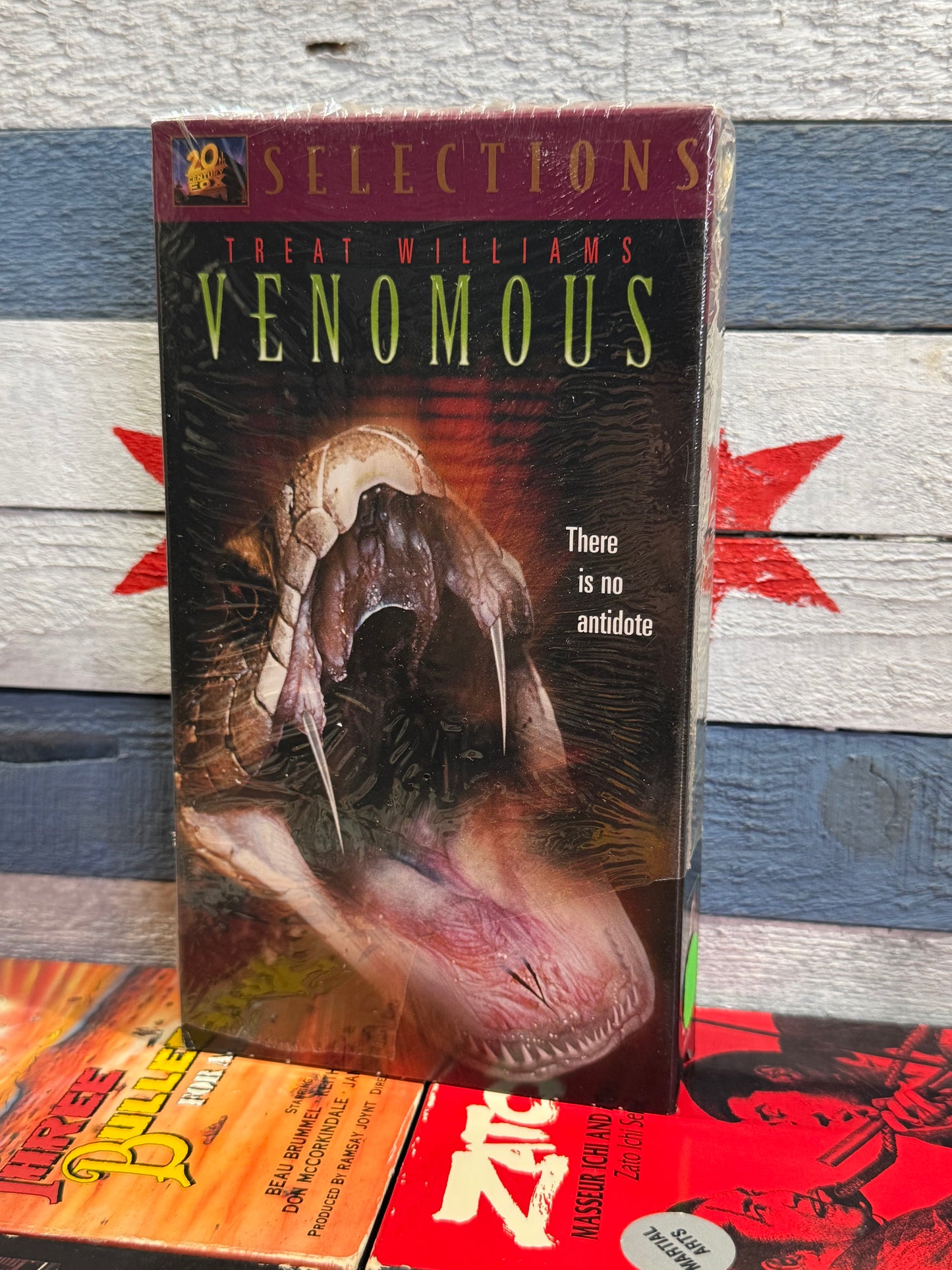 Venomous - VHS Used