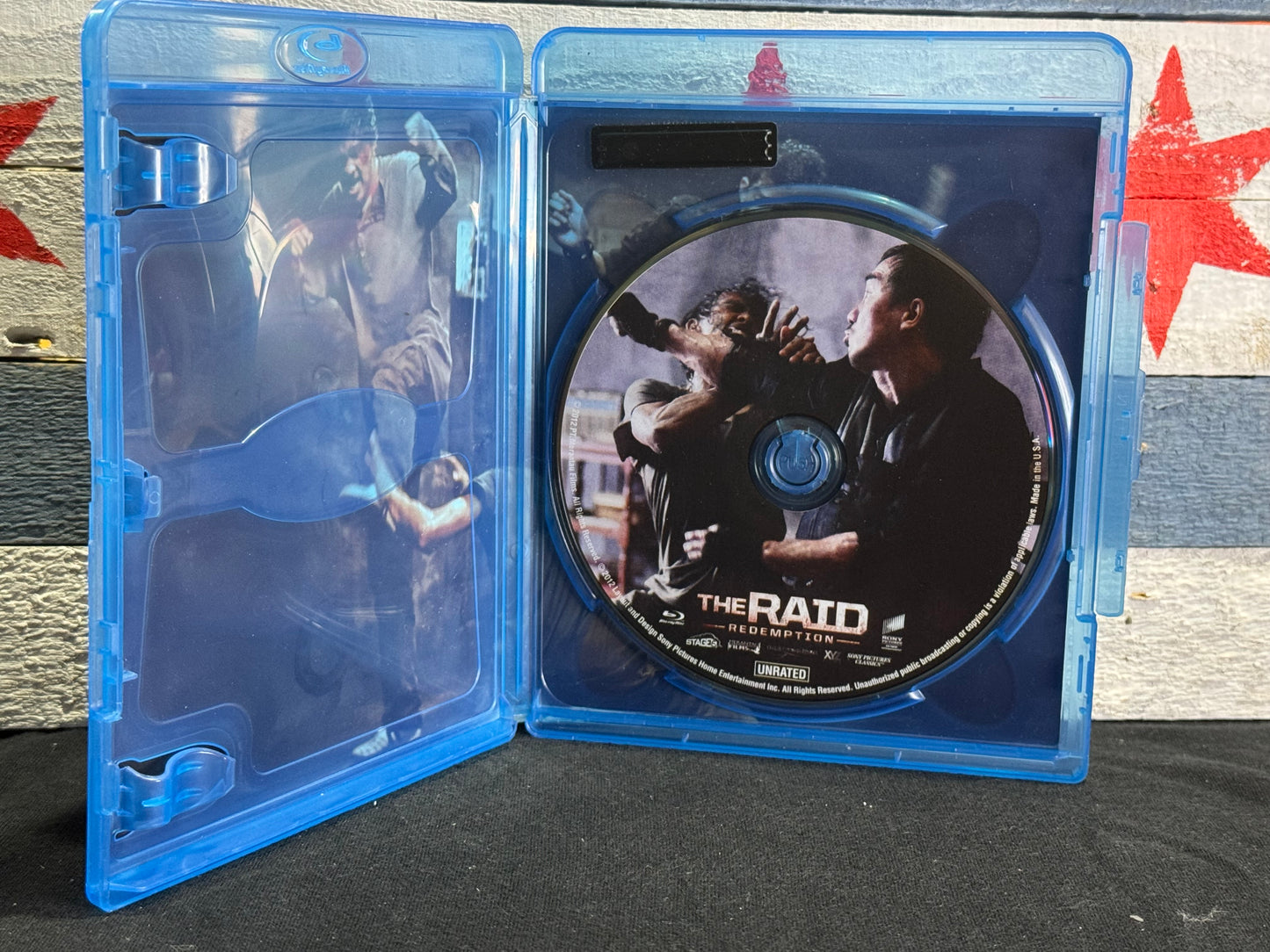 The Raid: Redemption - Blu-ray Used