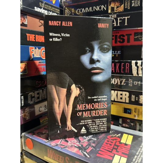 Memories of Murder - VHS Used
