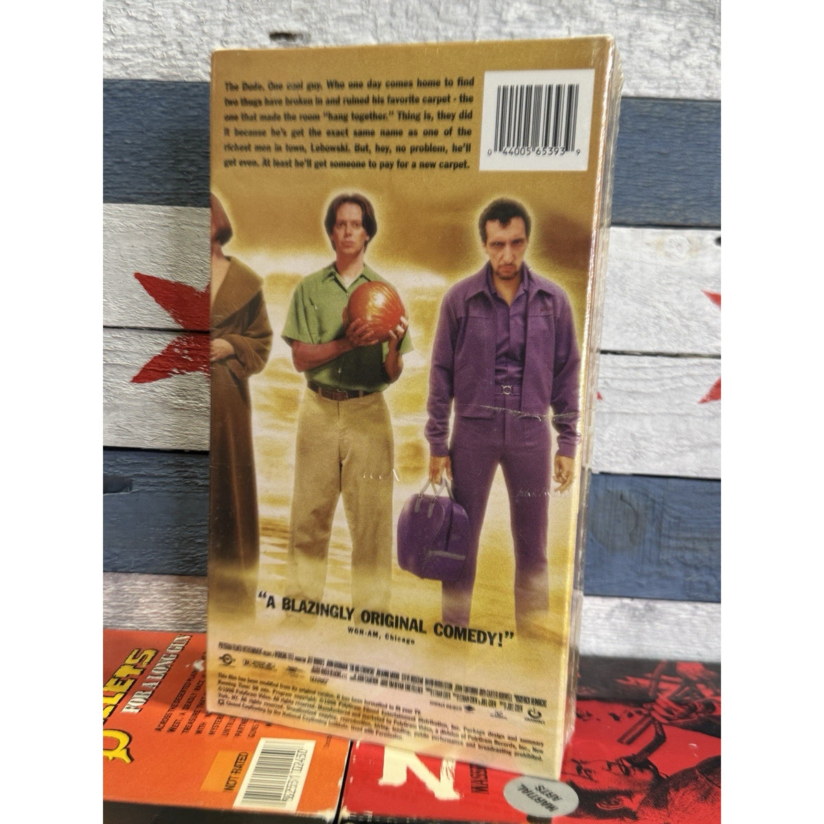 The Big Lebowski - VHS