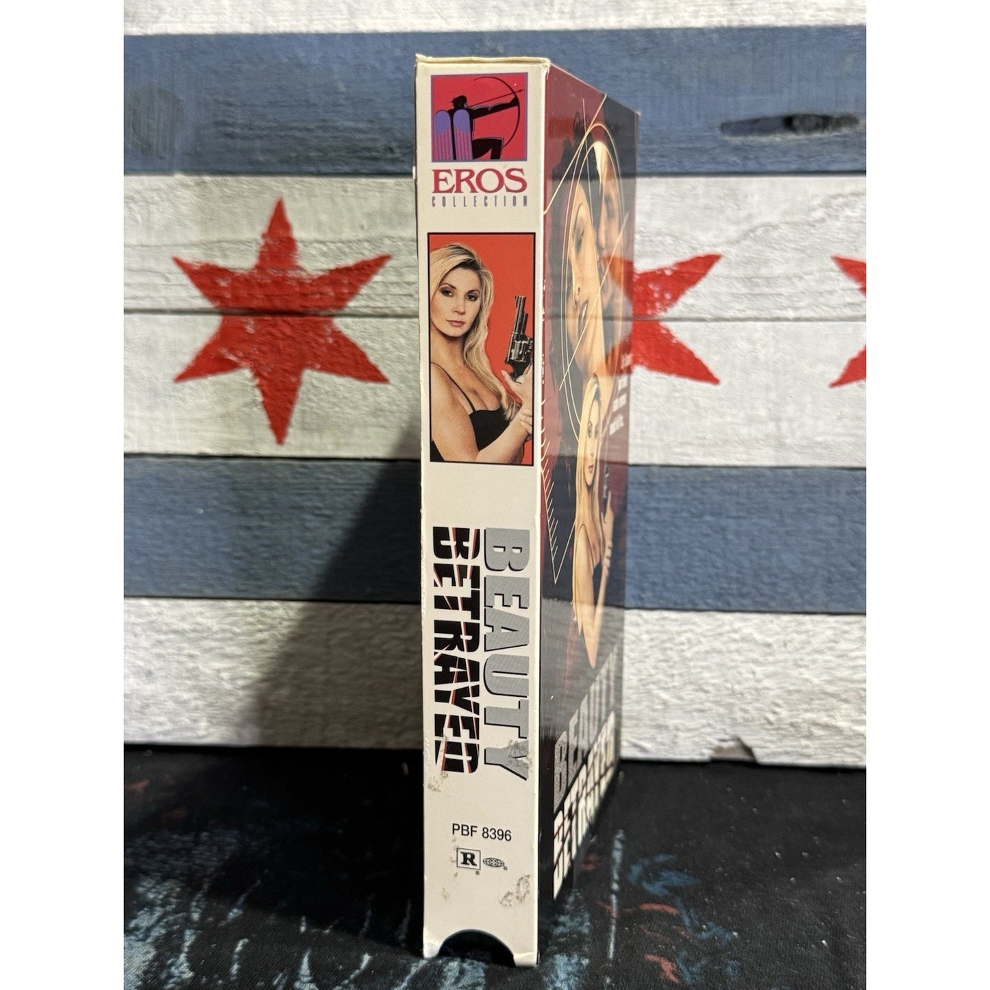 Beauty Betrayed - VHS Used