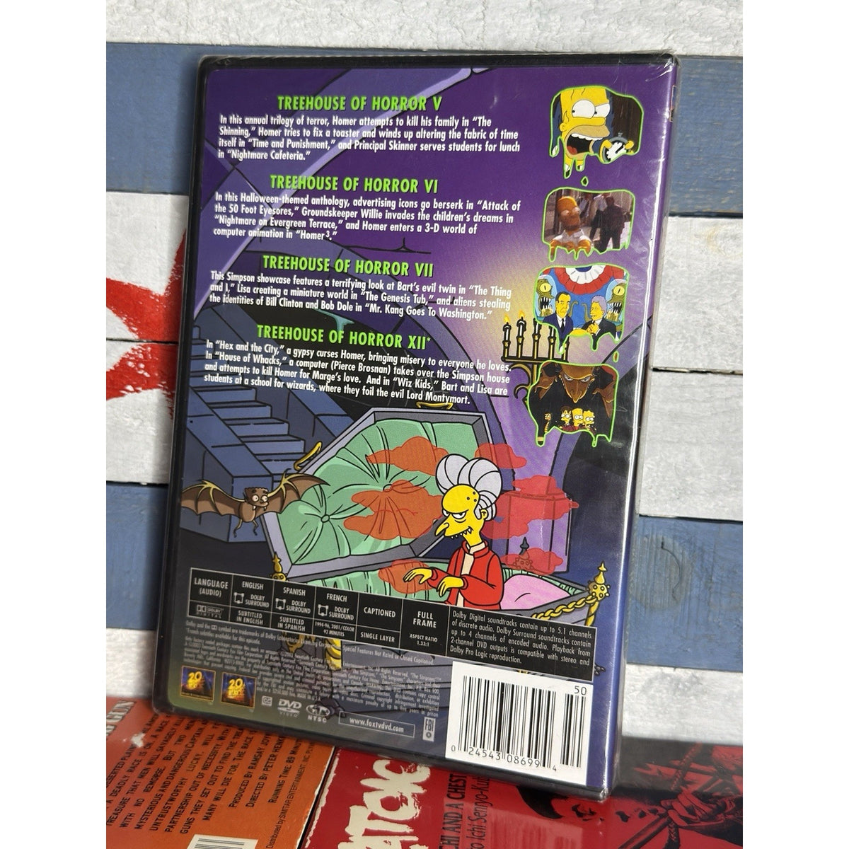 The Simpsons : Treehouse of Horror - DVD