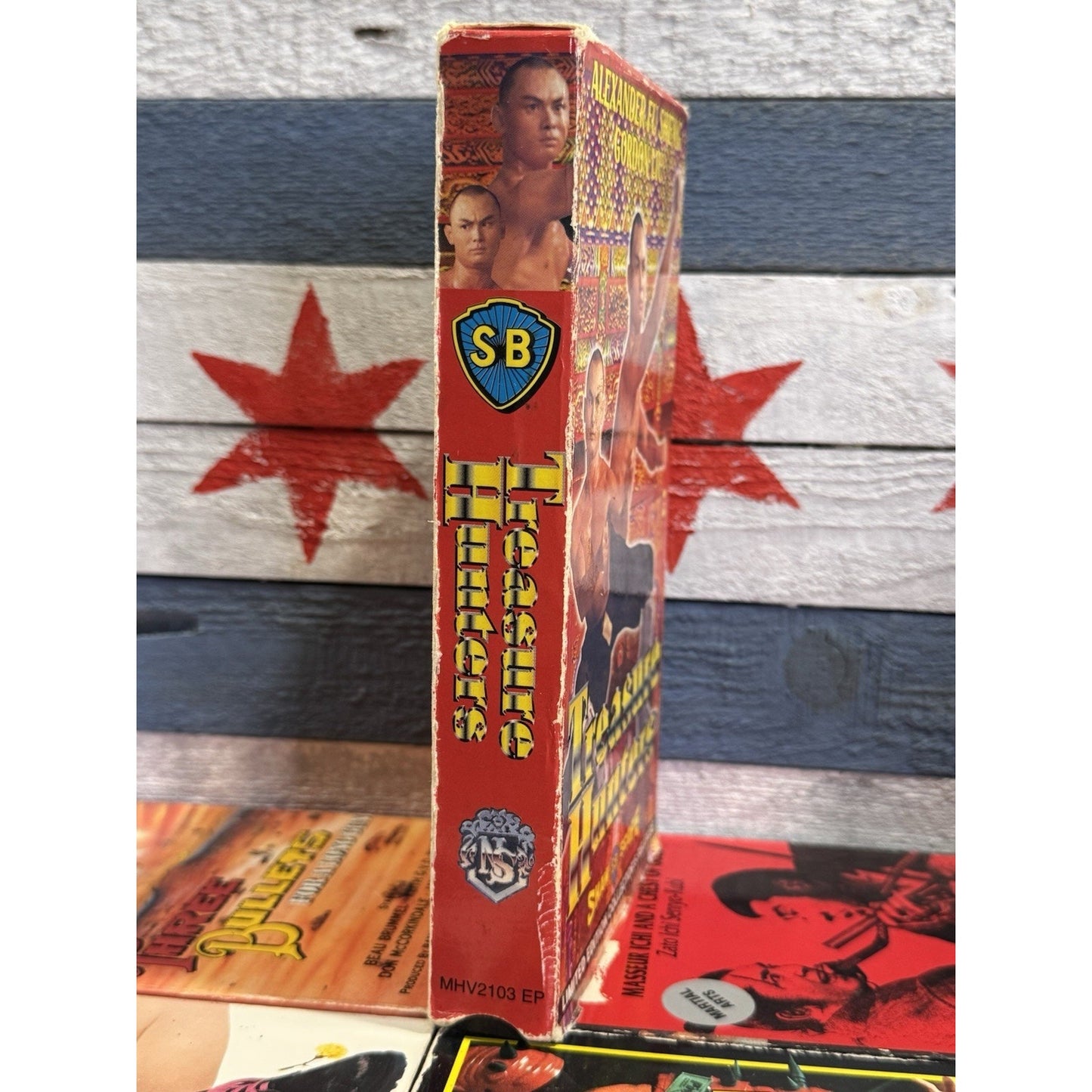 Treasure Hunters - VHS Used