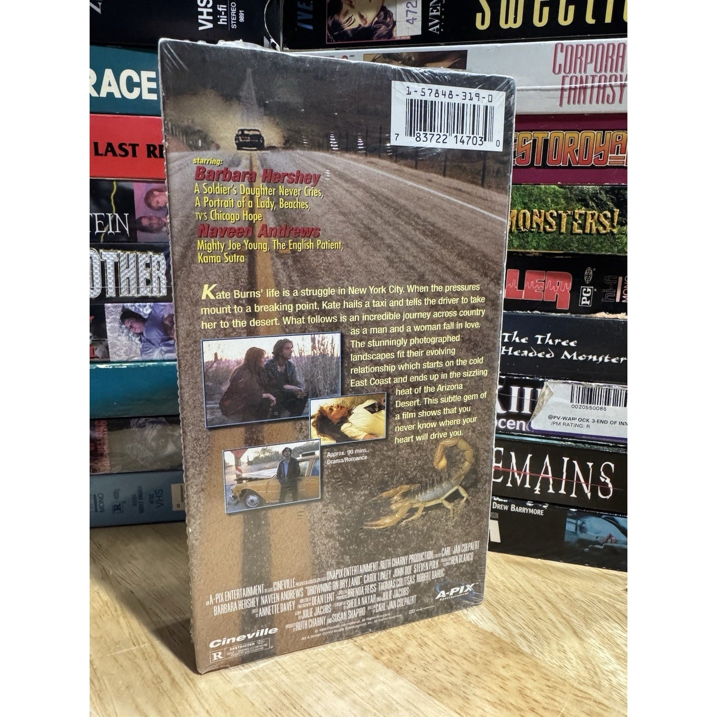 Drowning On Land - VHS Used