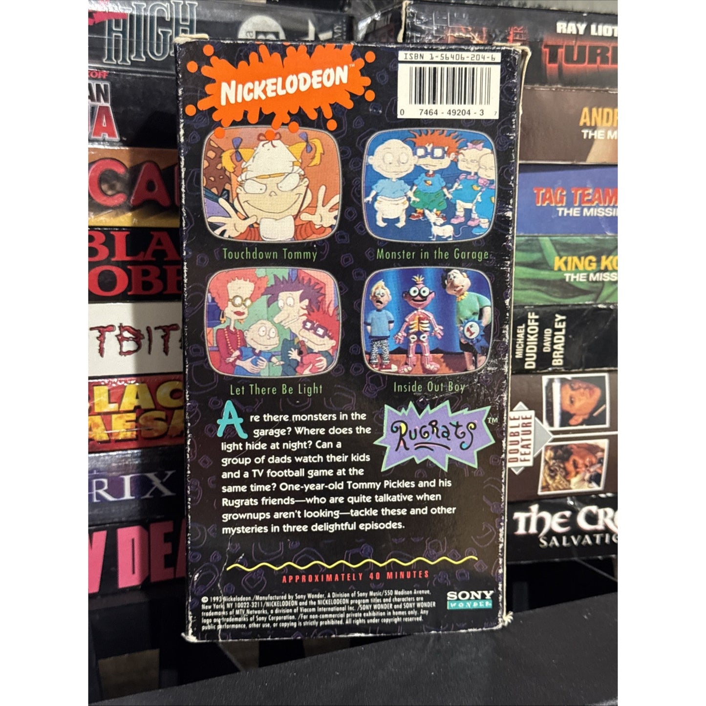 Rugrats Vol. 2 : A Baby's Gotta Do What A Baby's Gotta Do - VHS Used