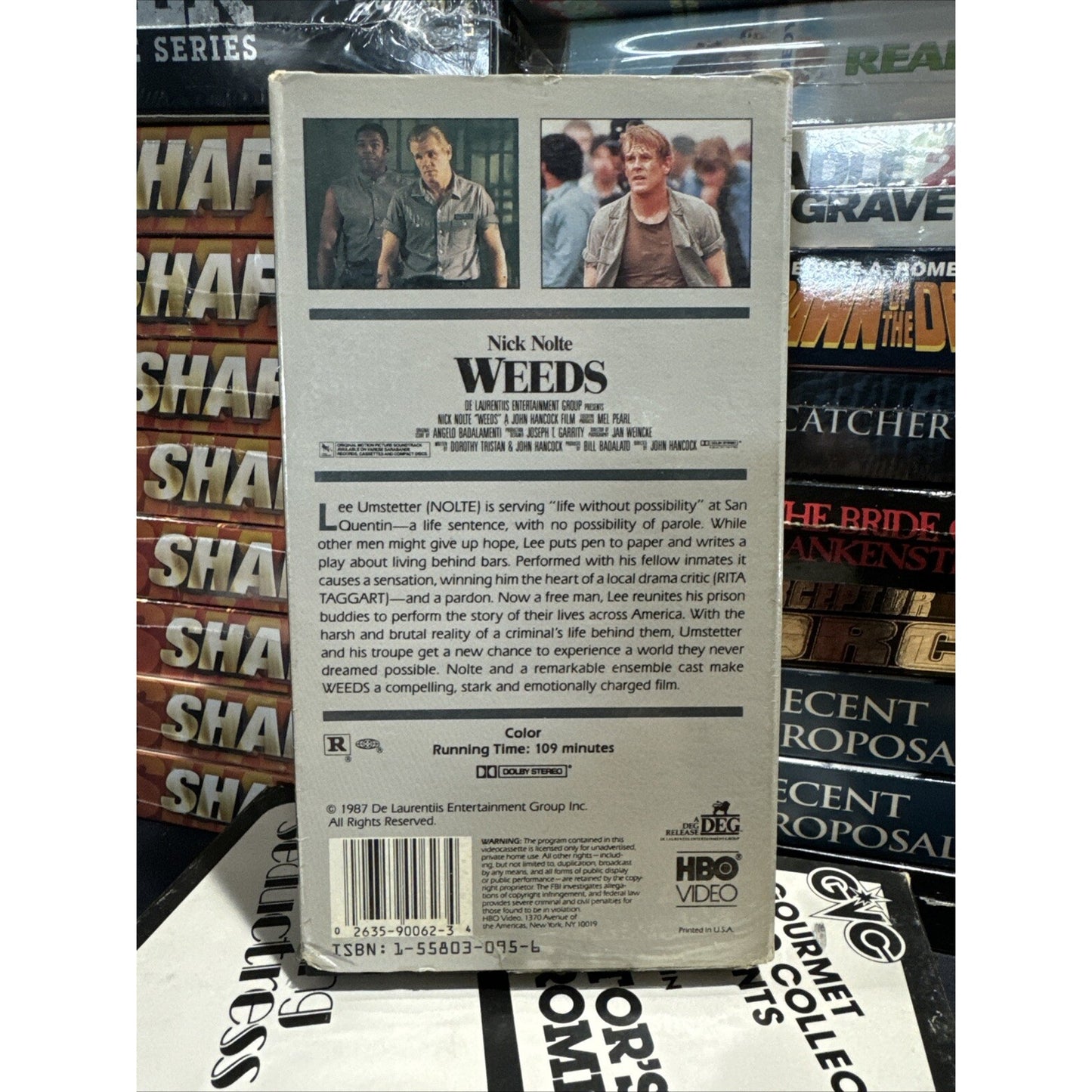Weeds - VHS Used