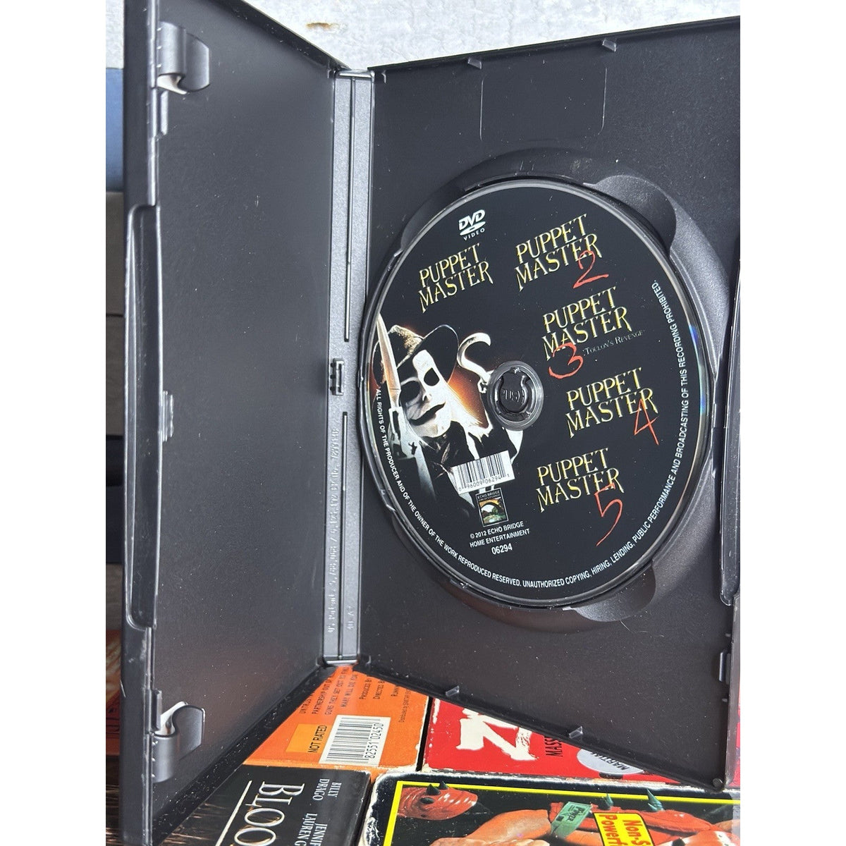 Puppet Master 1–9 & Killjoy 1–3 12-Movie Collection - DVD Used