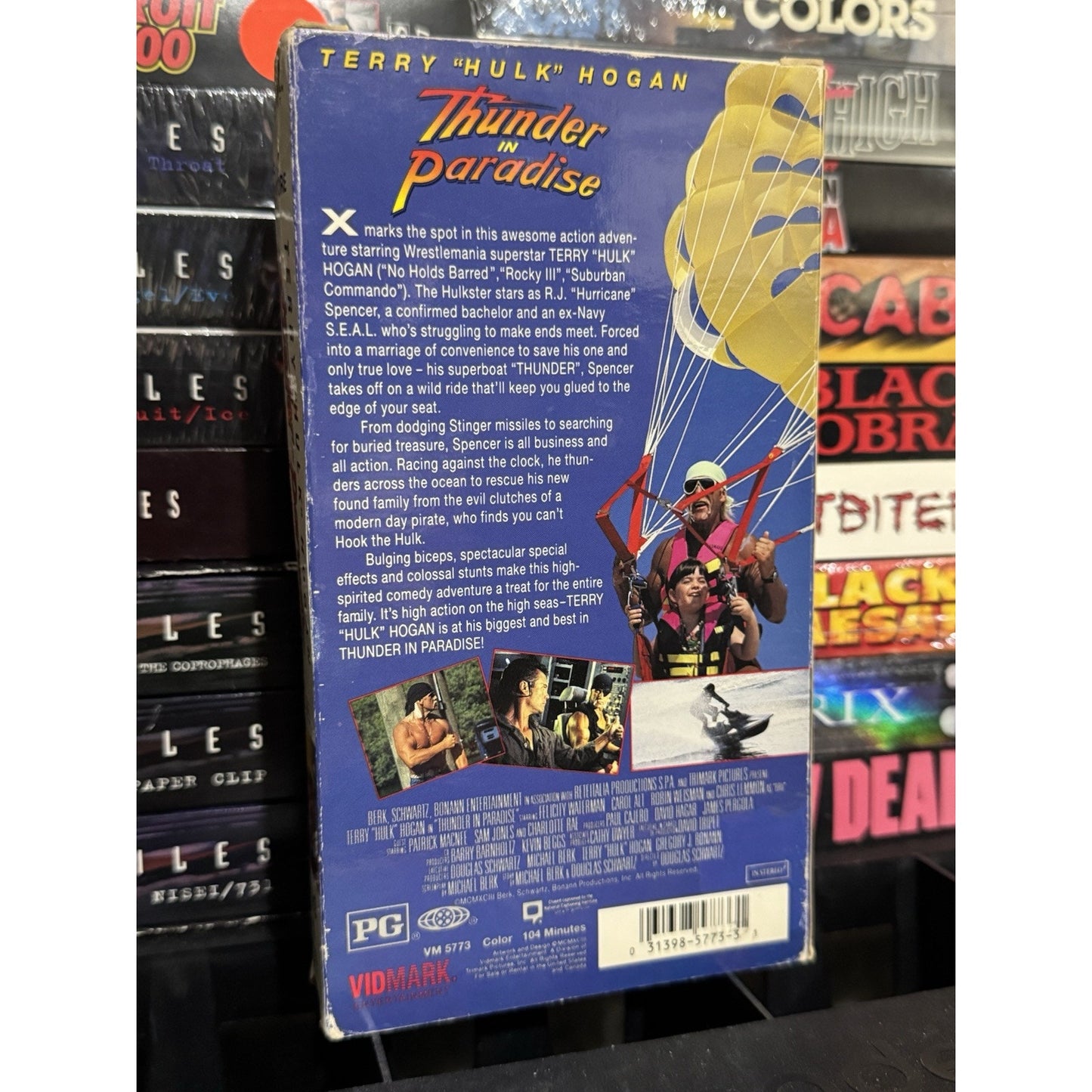 Thunder In Paradise - VHS Used