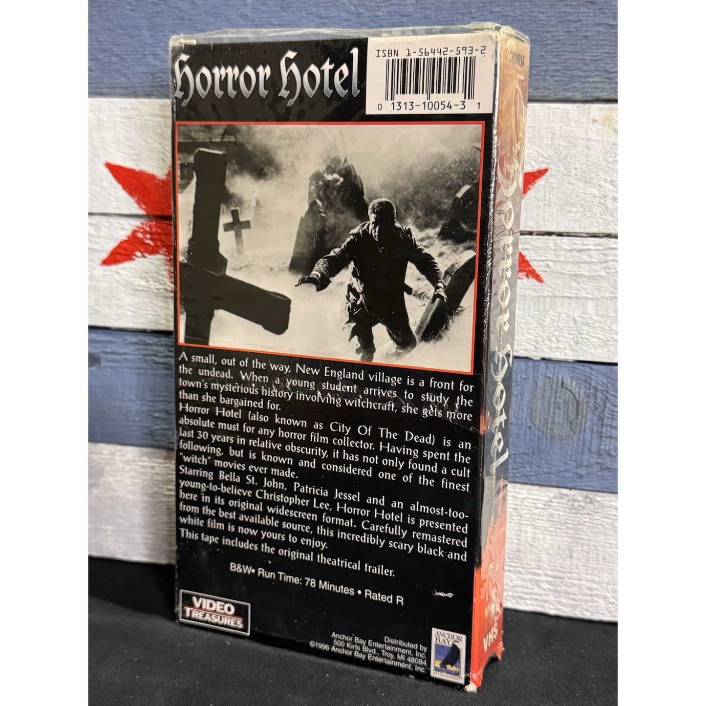 Horror Hotel (1961) - VHS Used